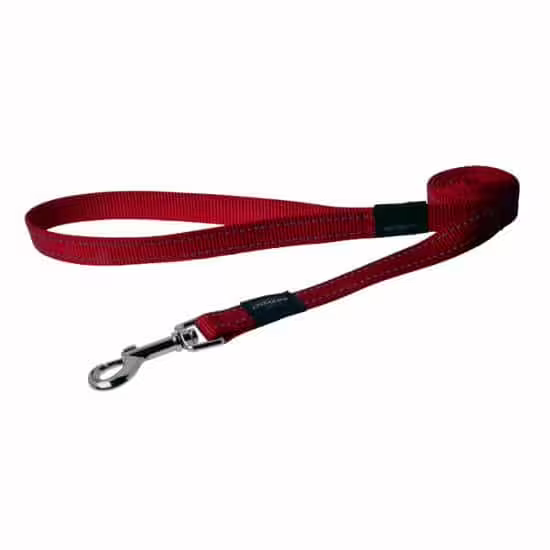 ROGZ Classic Dog Lead - Red (S)
