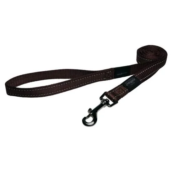 ROGZ Classic Dog Lead - Brown (S)