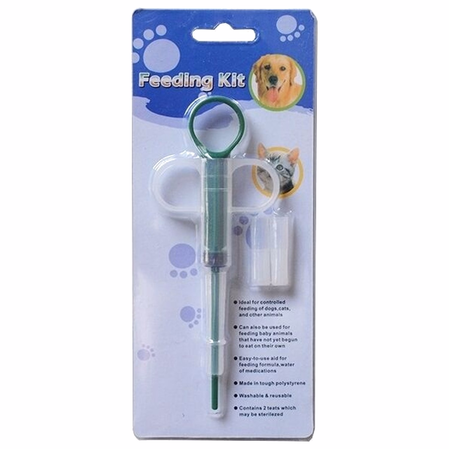 Feeding Kit and Pet Pill Dispenser