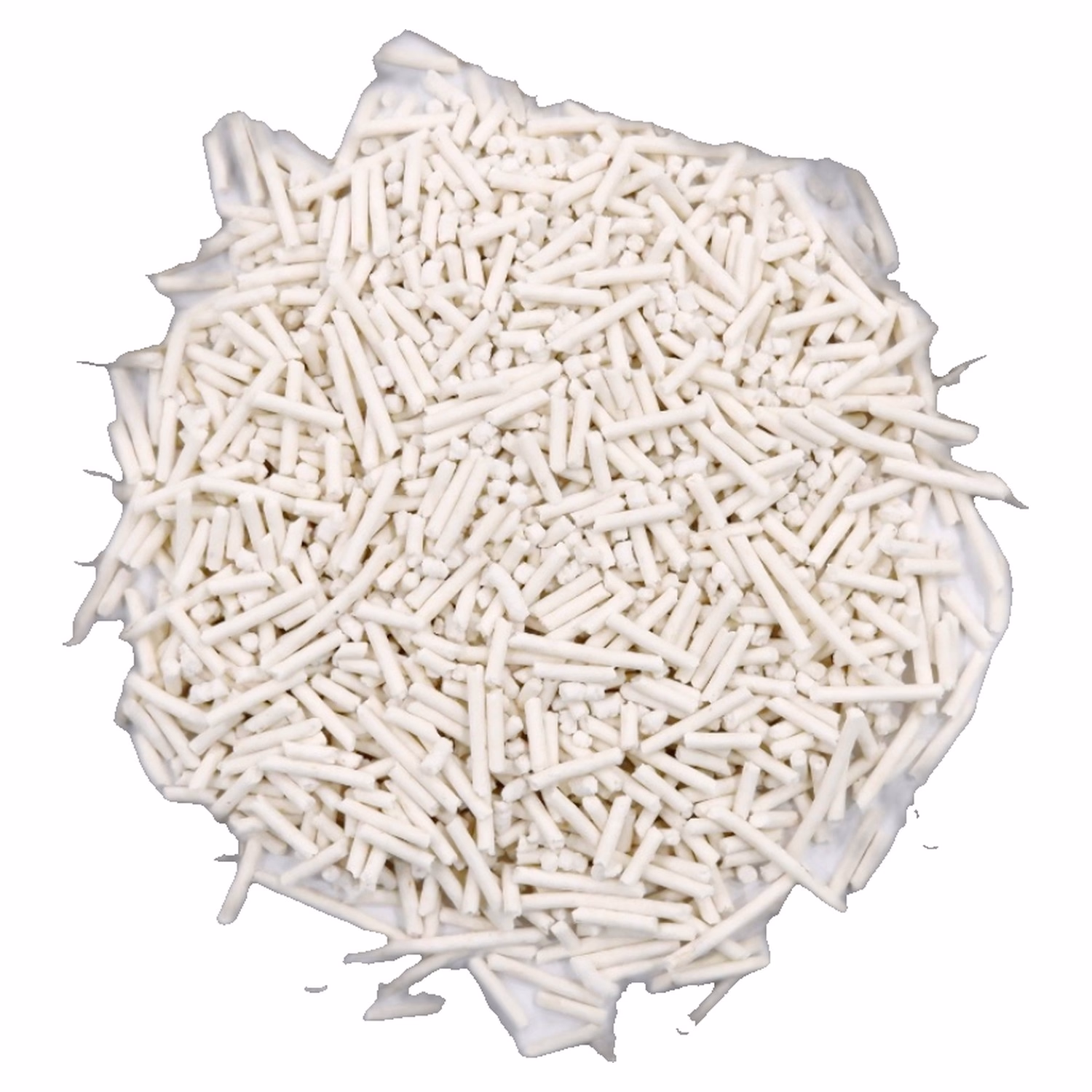 Uniform pearl granules