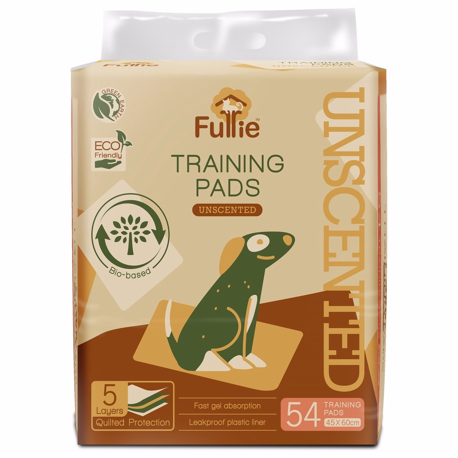 Furrie Pet Sheets - Bio based Eco friendly Training Pads - Unscented