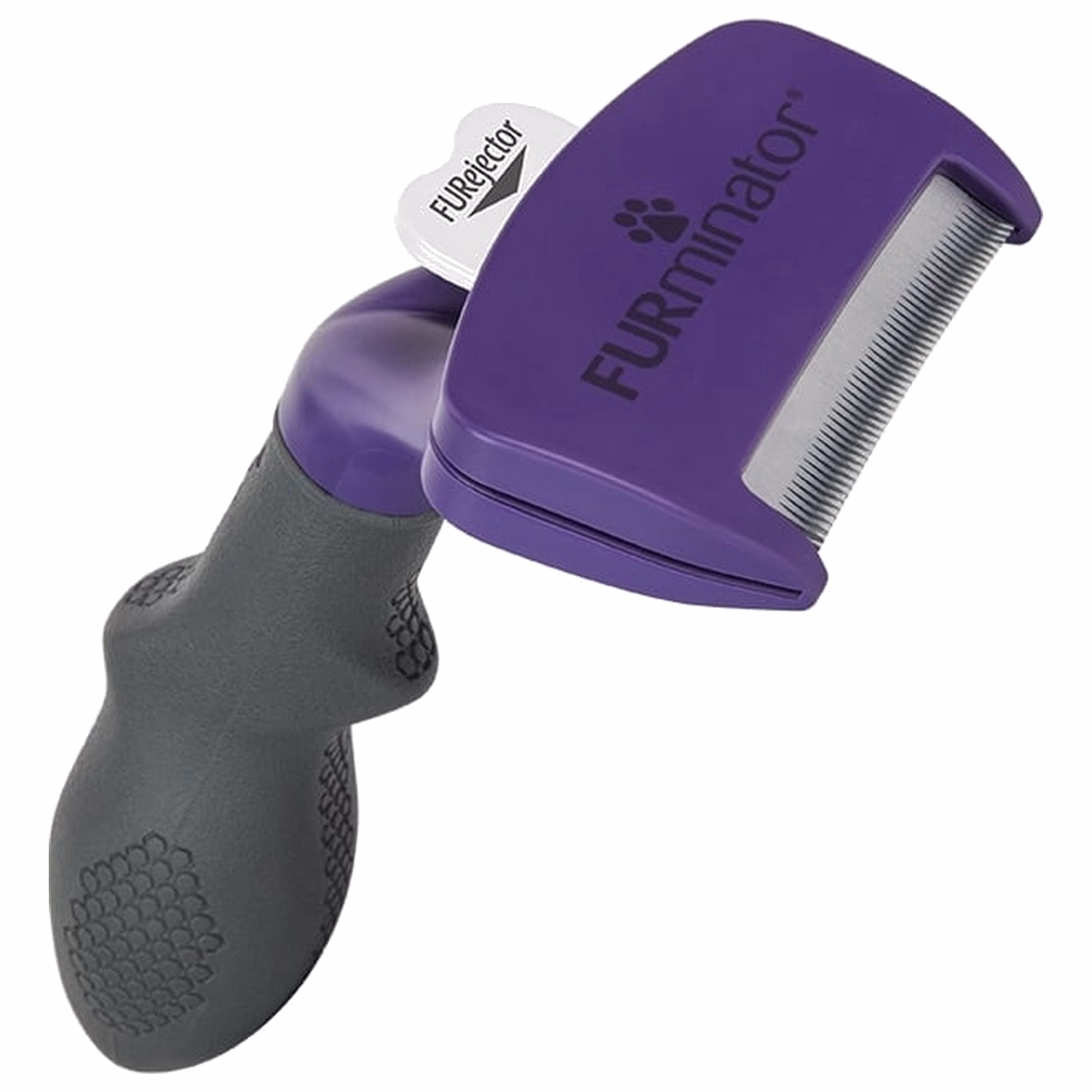 Furminator Cat De-Shedding Tool - Short Hair - Medium/Large (over 4.5kg)