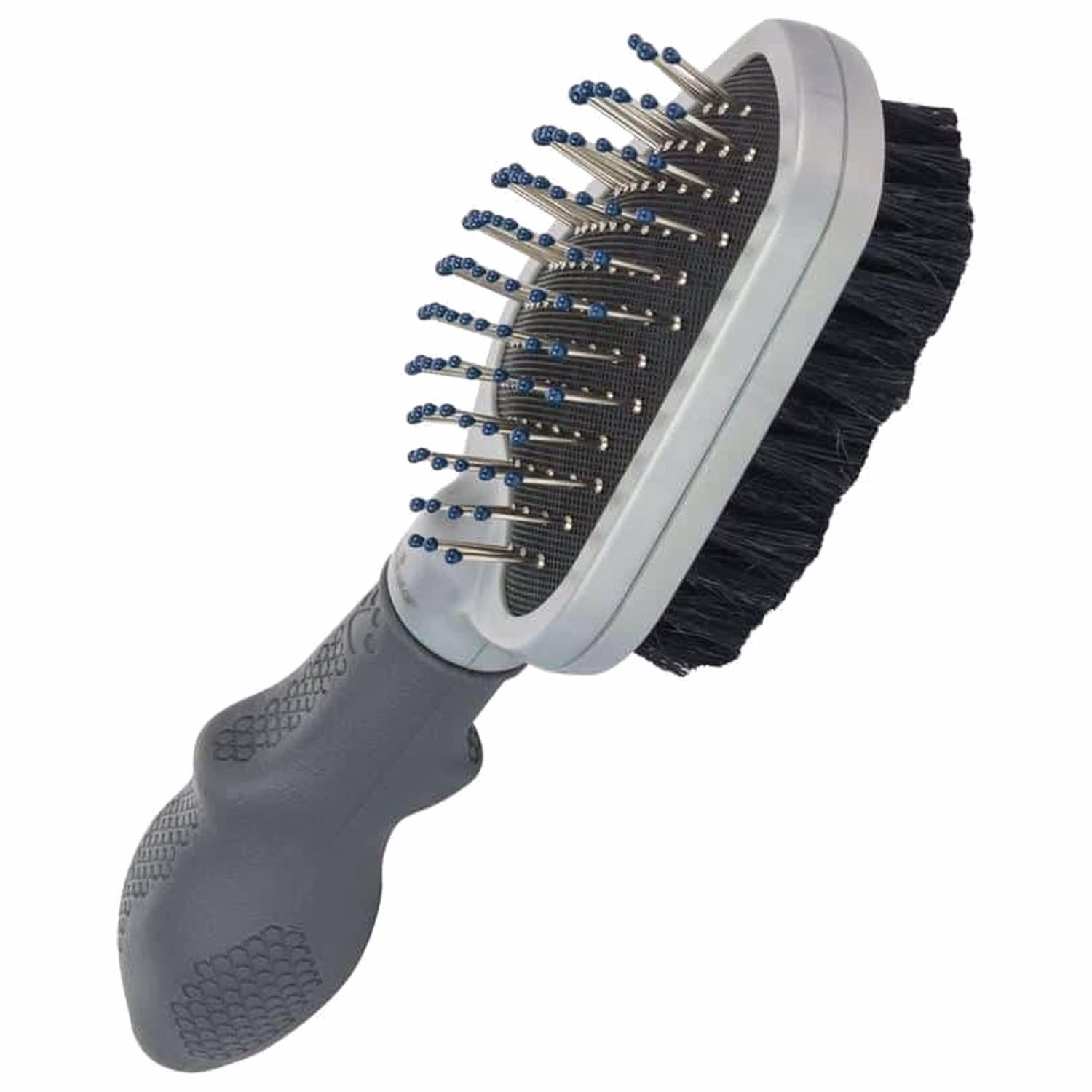 Furminator Dual Grooming Brush for Dogs & Cats