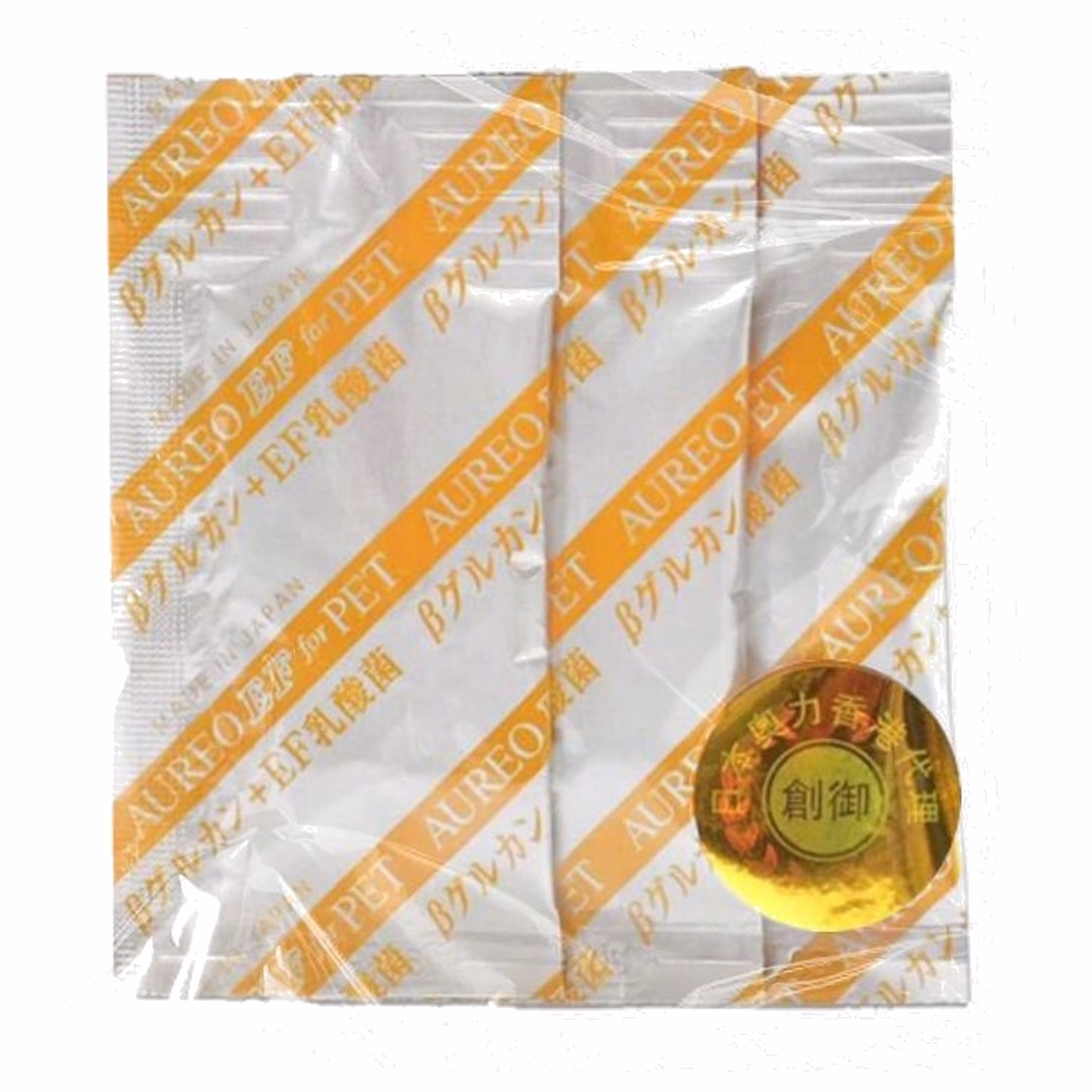 Aureo日本黃金黑酵母 Beta-Glucan 培養液+EF乳酸菌貓狗營養補充品 6ml x 3包裝