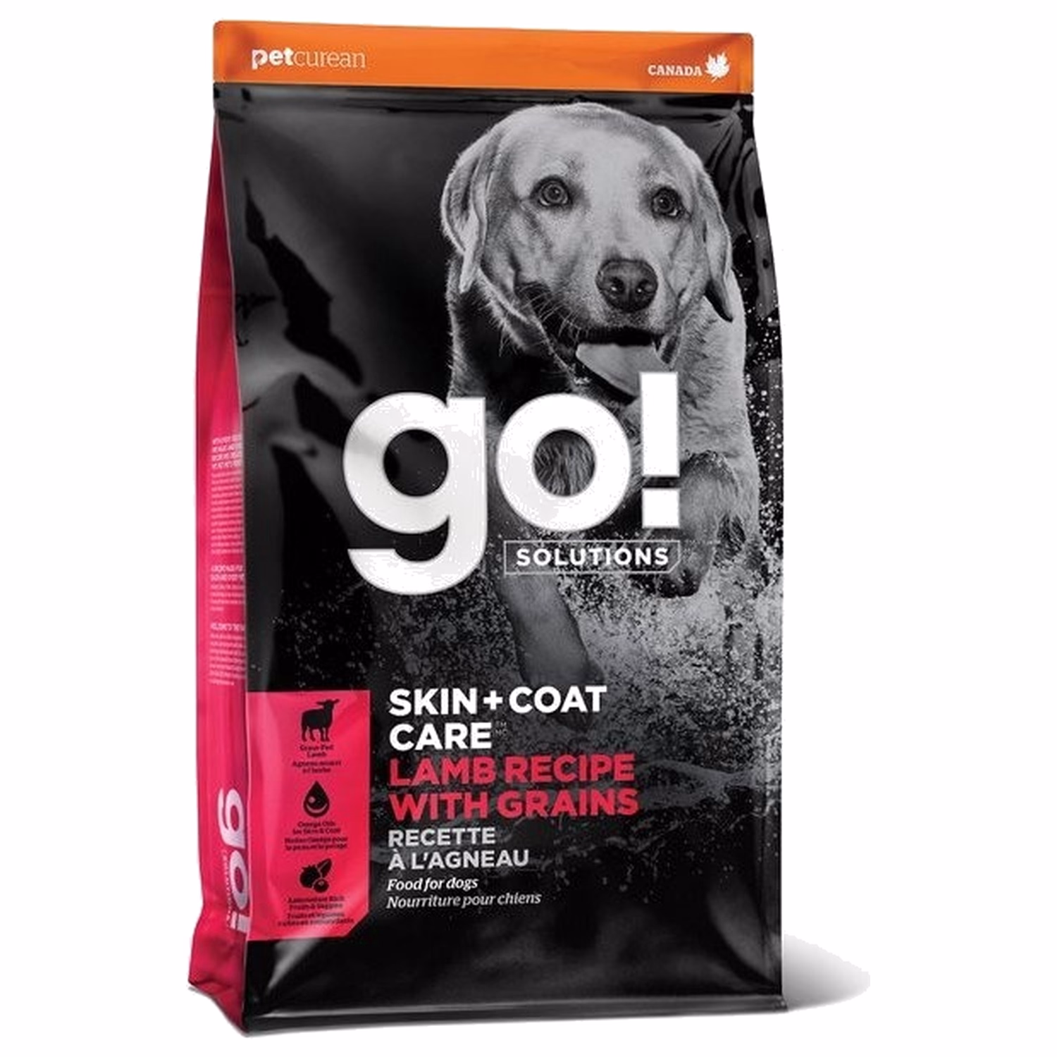 Go! SOLUTIONS 狗乾糧 - 護膚美毛系列 - 羊肉配方