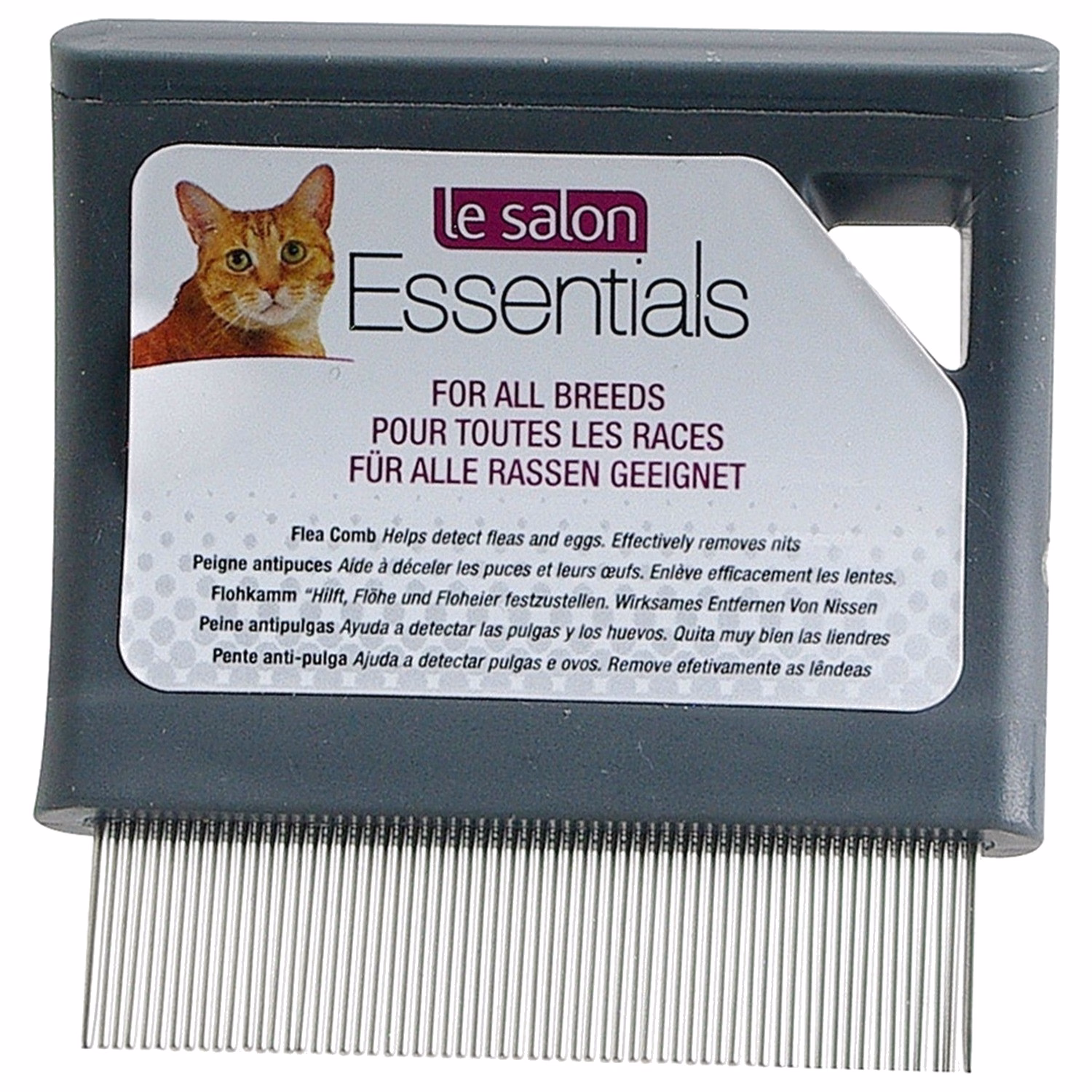 Le Salon Essentials Cat Flea Comb