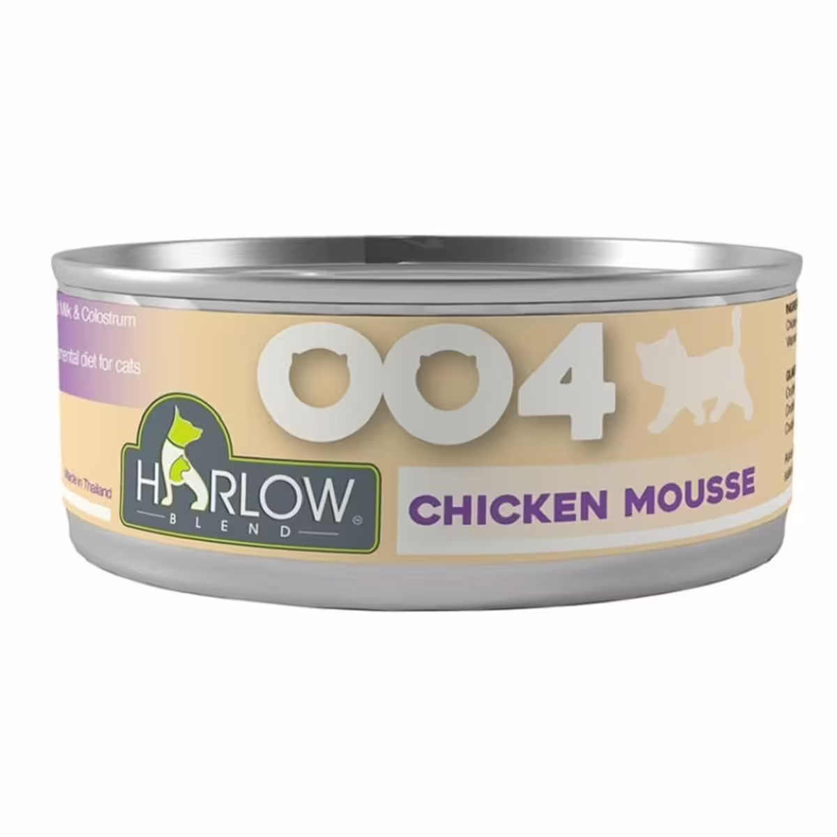 Harlow Blend 幼貓副食罐 - 無穀物雞肉慕斯 80g