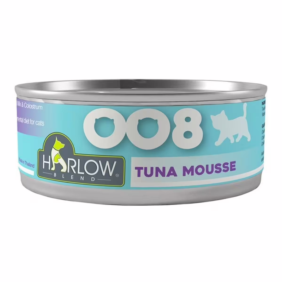 Harlow Blend Cat Wet Food - Kitten - Grain Free Tuna Mousse 80g