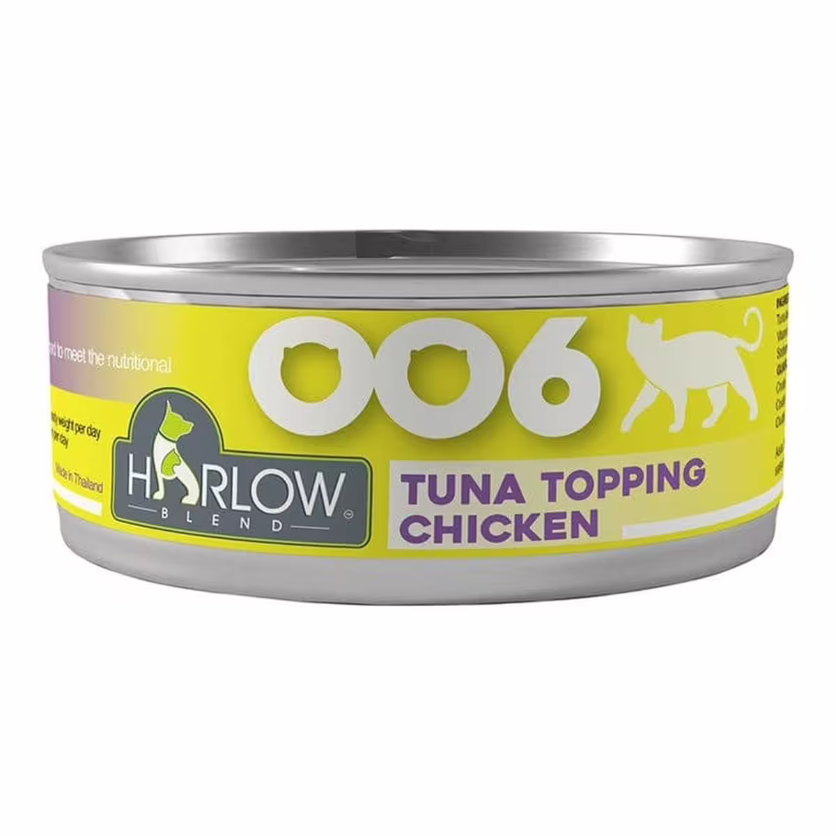 Harlow Blend 貓主食罐 - 無穀物吞拿魚雞肉高湯 80g