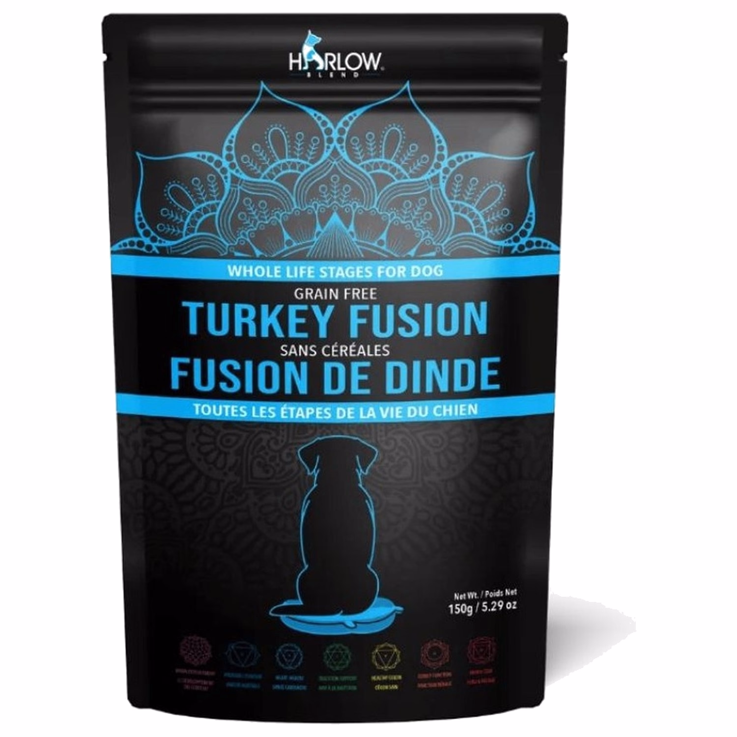 Harlow Blend楓葉 無殼物全犬糧 - 火雞