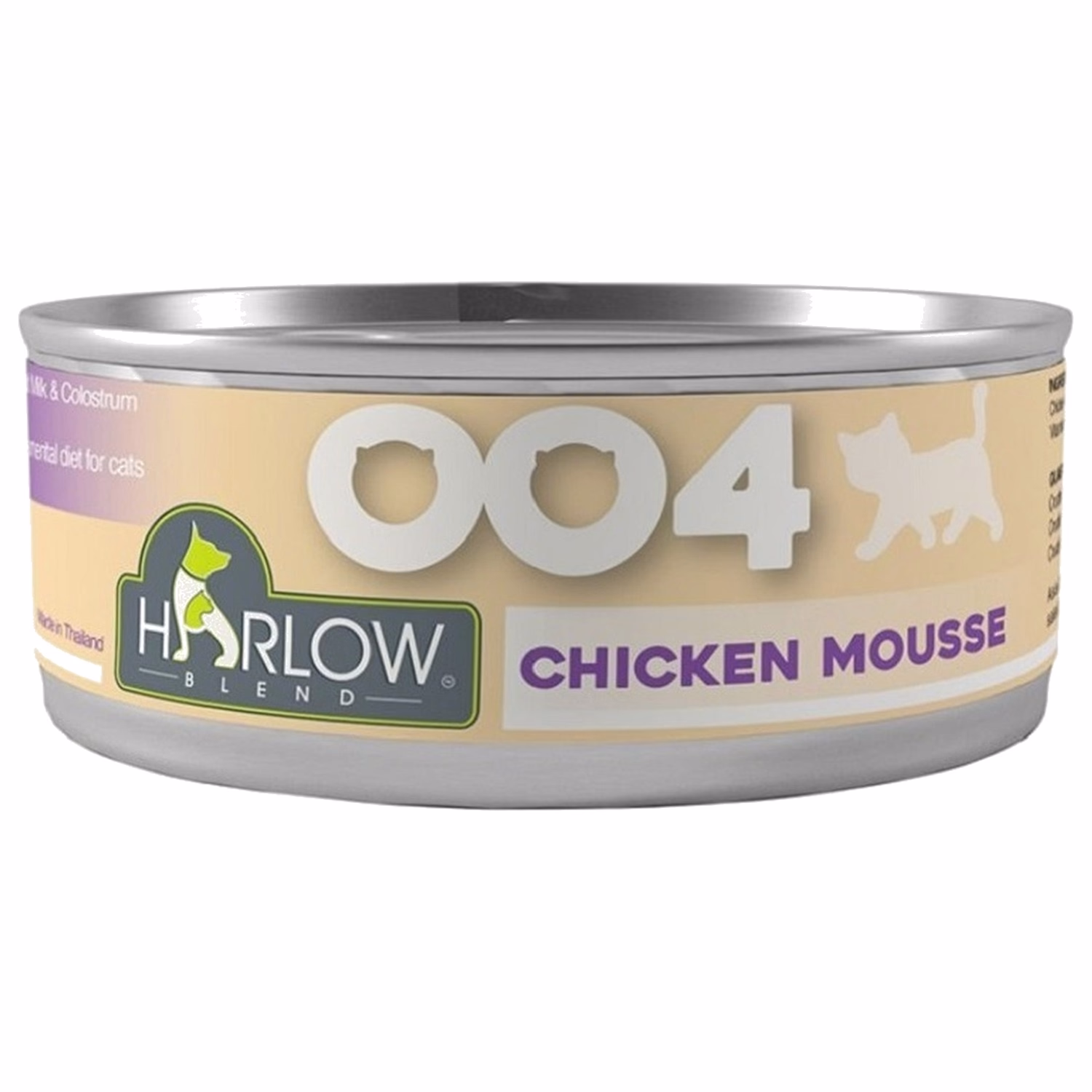 Harlow Blend 幼貓副食罐 - 無穀物雞肉慕斯 80g