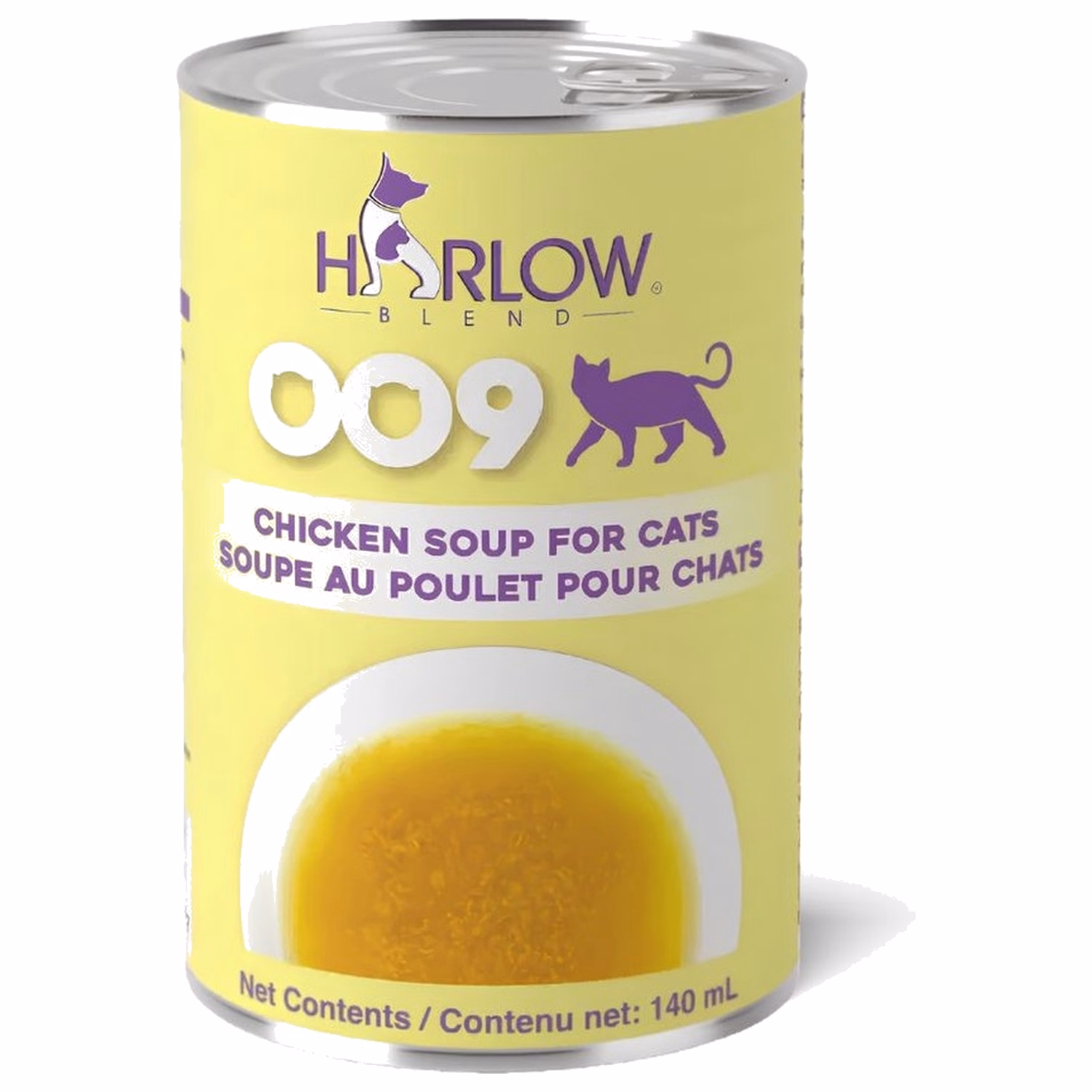 Harlow Blend Cat Wet Food - Grain Free Chicken Soup 140ml