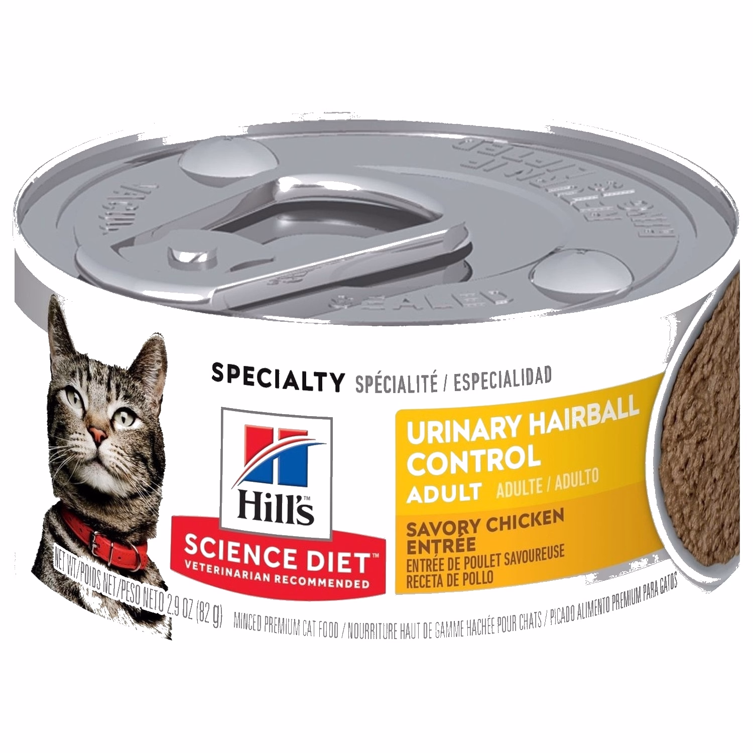 Hills Cat Can - Science Diet Urinary & Hairball Control 2.9oz