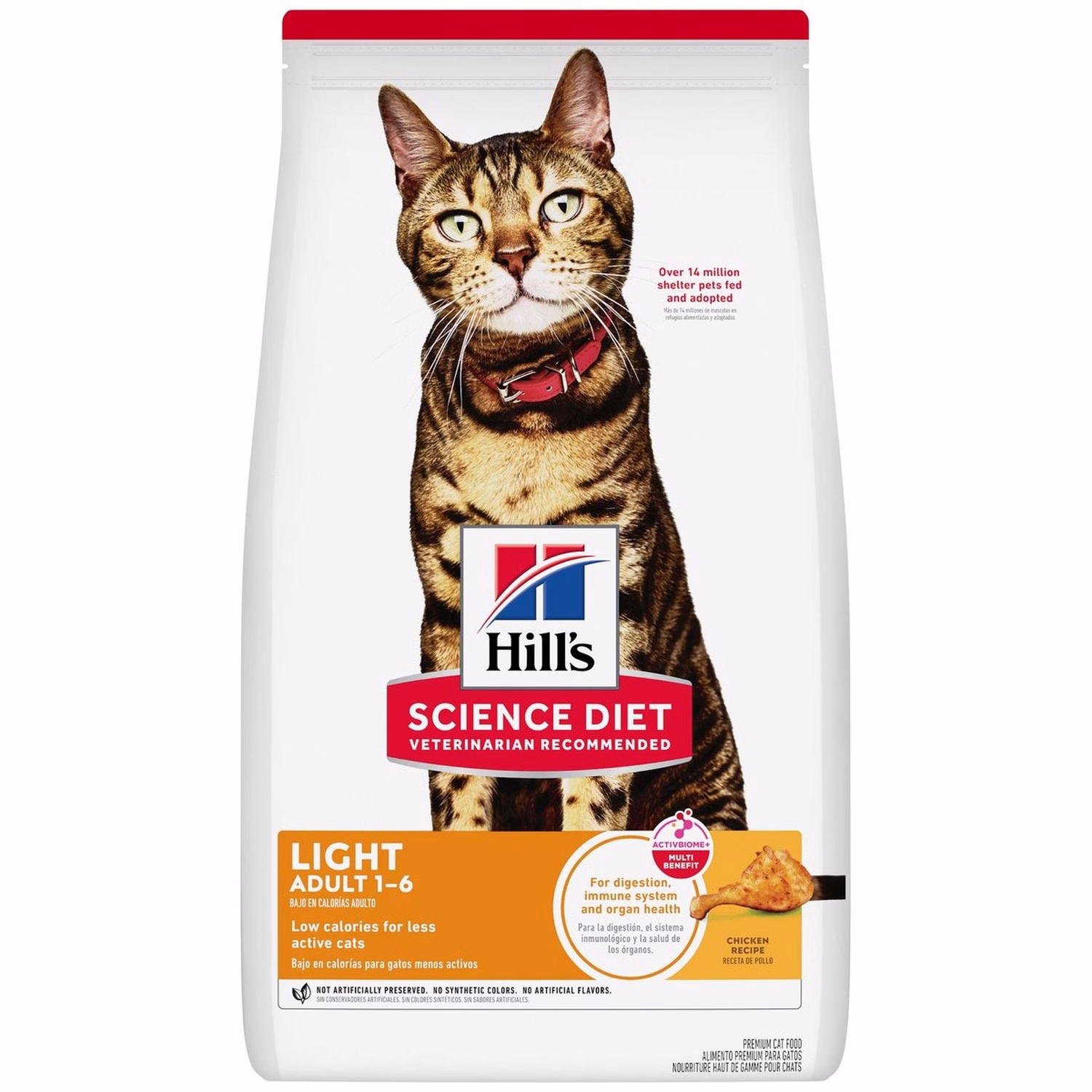 Hills Science Diet Cat Food - Adult Light