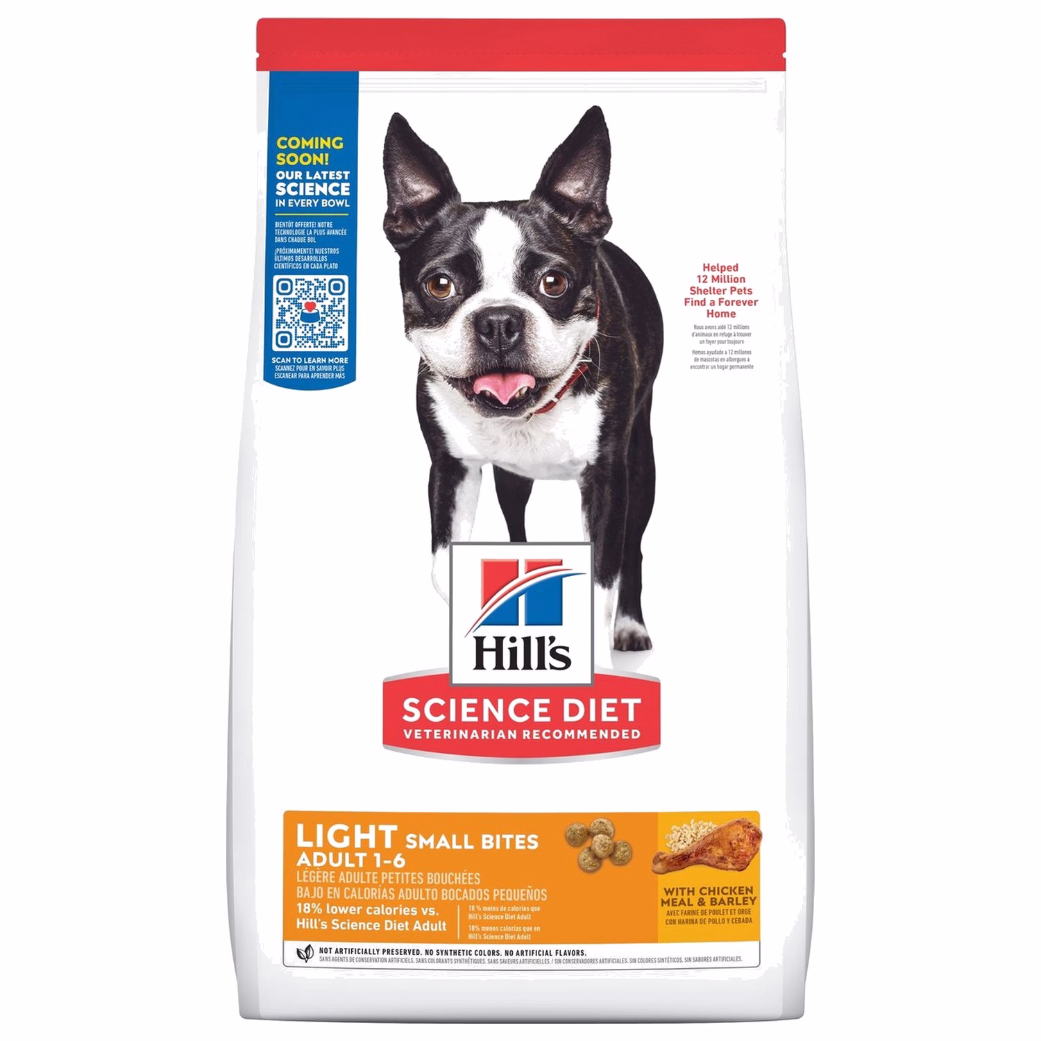 Hills Science Diet Dog Food - Light Small Bites Adult
