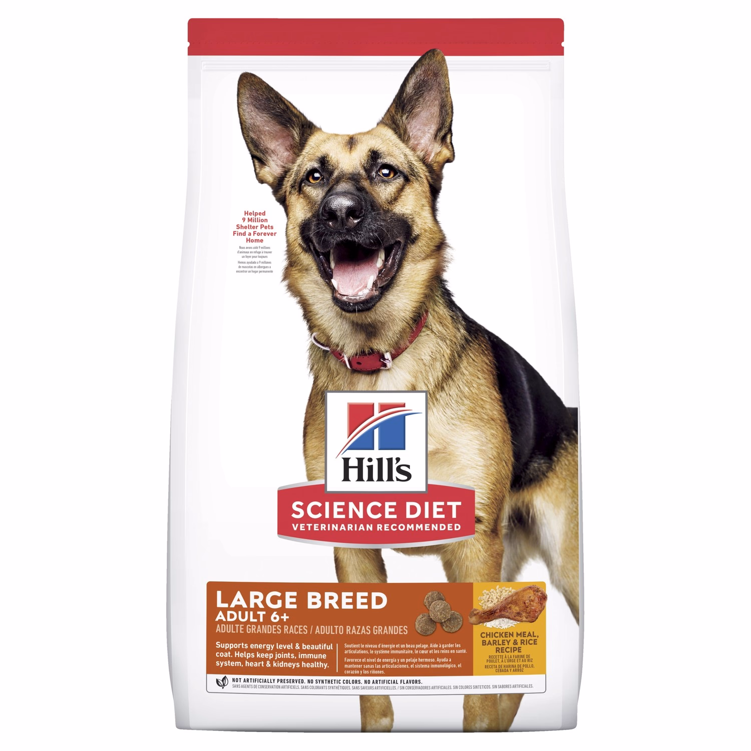 Hills 希爾思狗乾糧 - 高齡大型犬6歲以上 12kg