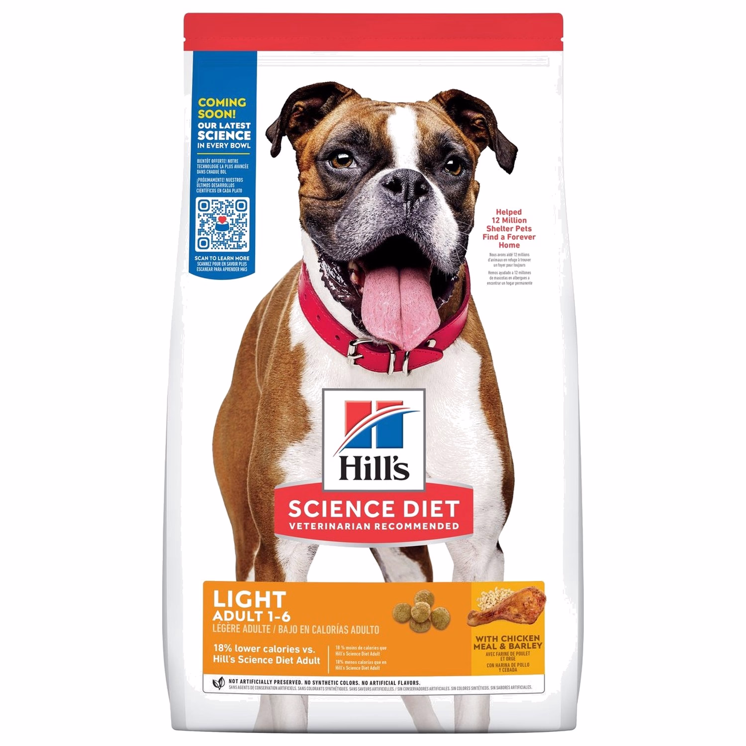 Hills Science Diet Dog Food - Light Adult 15kg