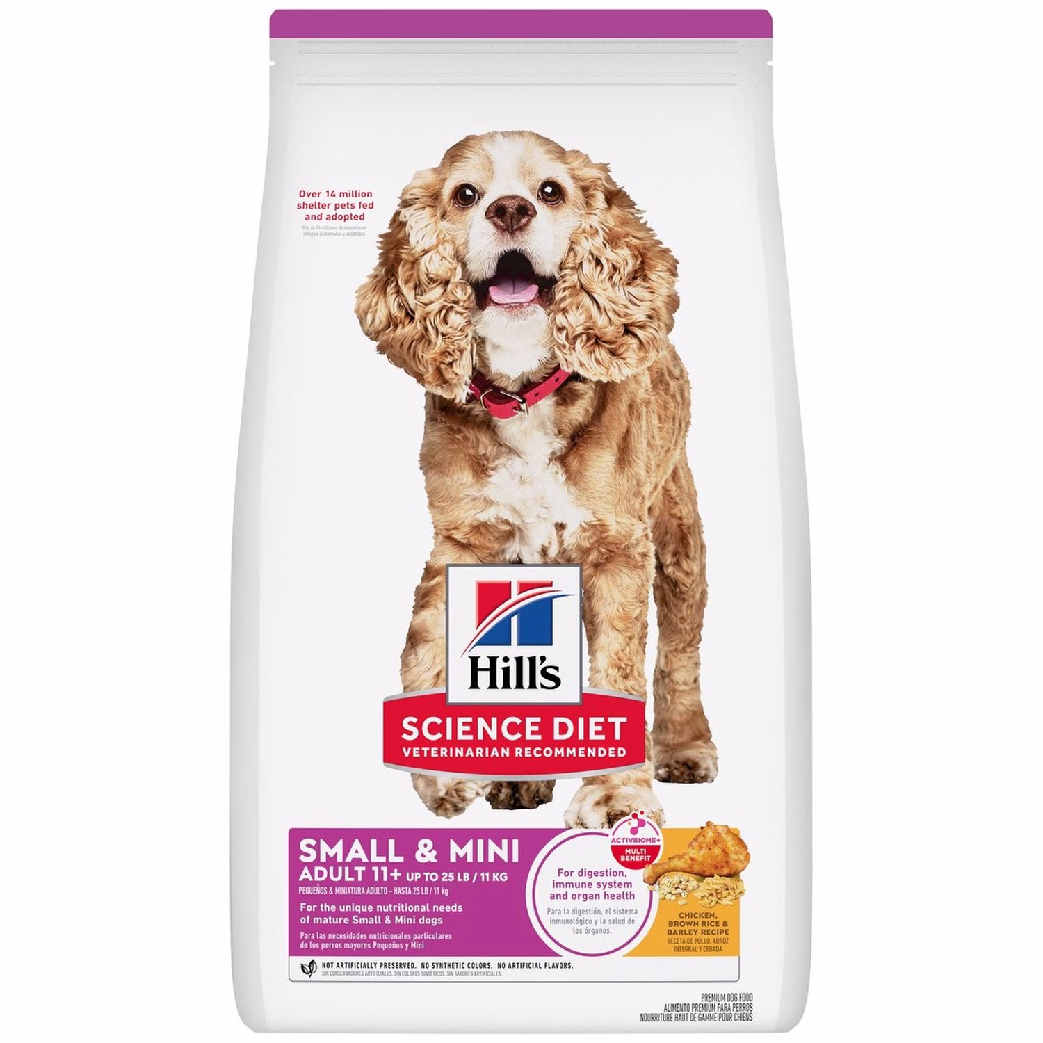 Hills Science Diet Senior Dog Food - Adult 11+ Small Paws 4.5lb