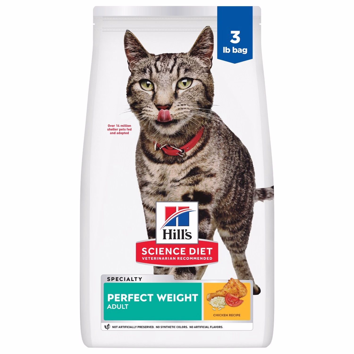 Hills Science Diet Cat Food - Perfect Weight Adult