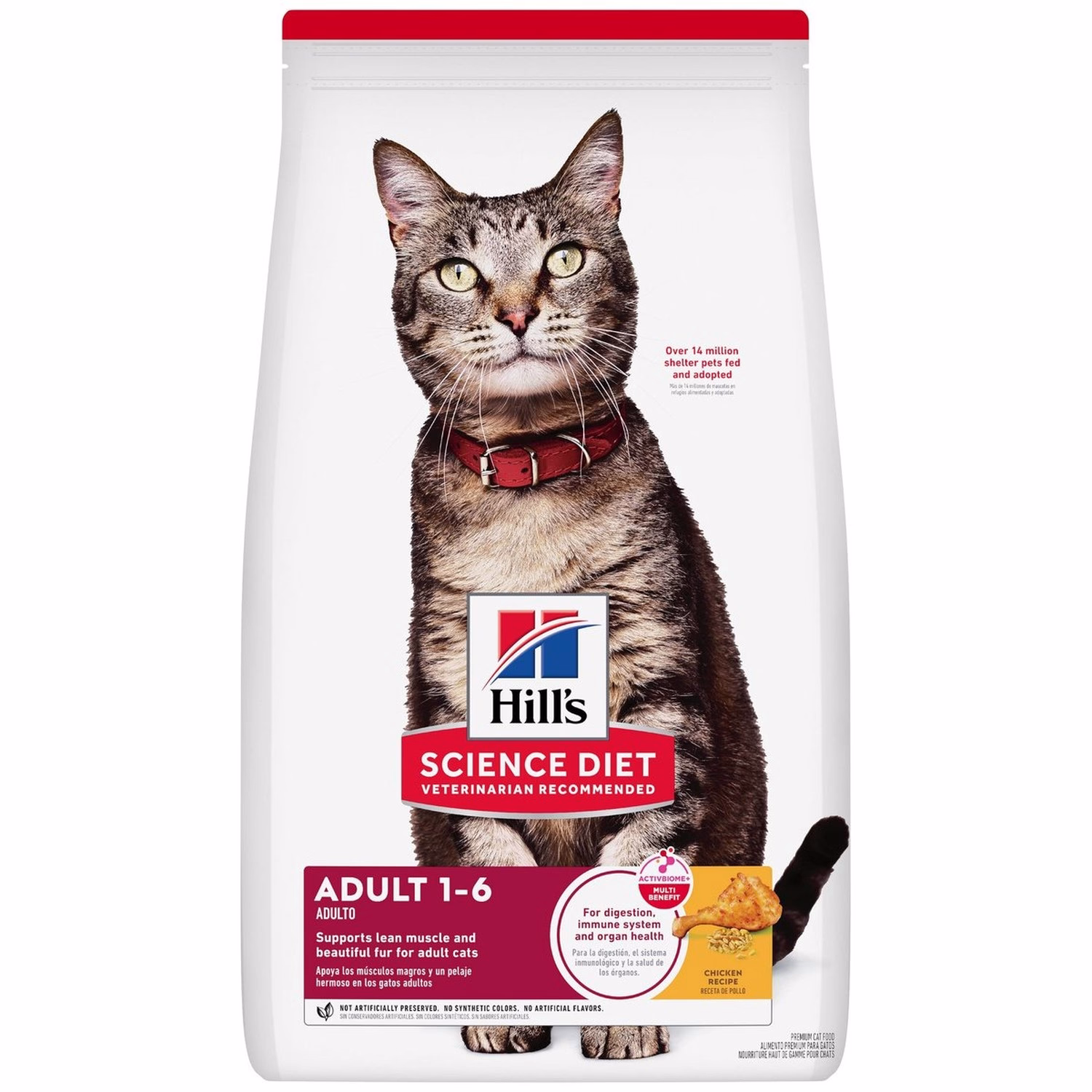 Hills Science Diet Cat Food - Adult