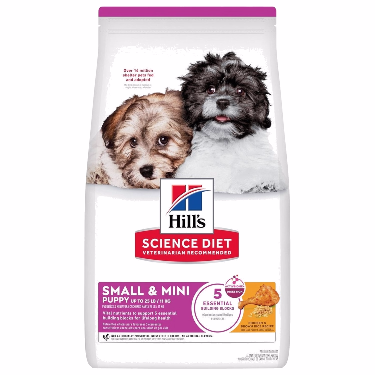Hills 希爾思幼犬乾糧 - 小型幼犬專用系列