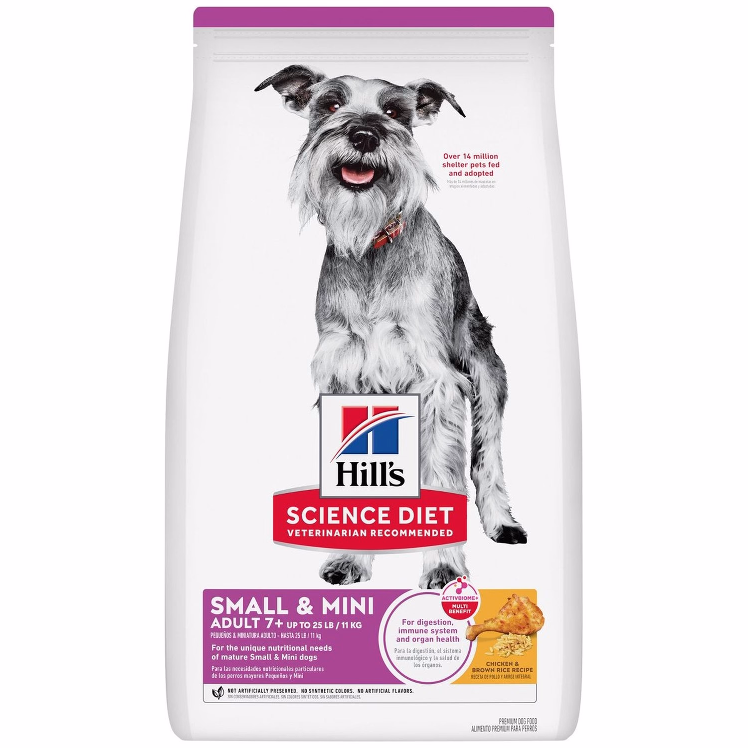 Hills Science Diet Dog Food -  Small Paws Adult 7+ 1.5kg