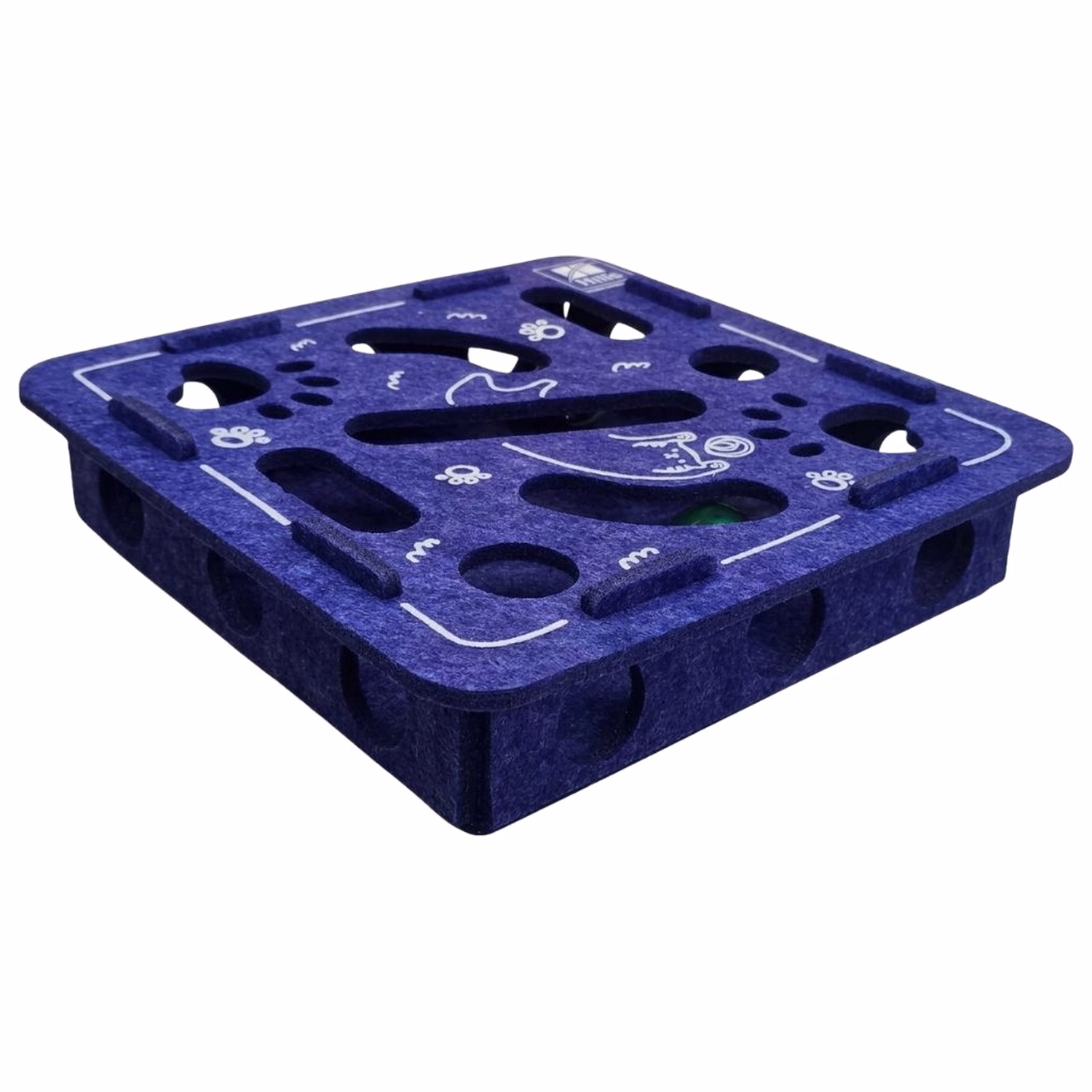 Hills Cat Maze Box Game and Puzzle Toy (L39 x W39 x H4cm)
