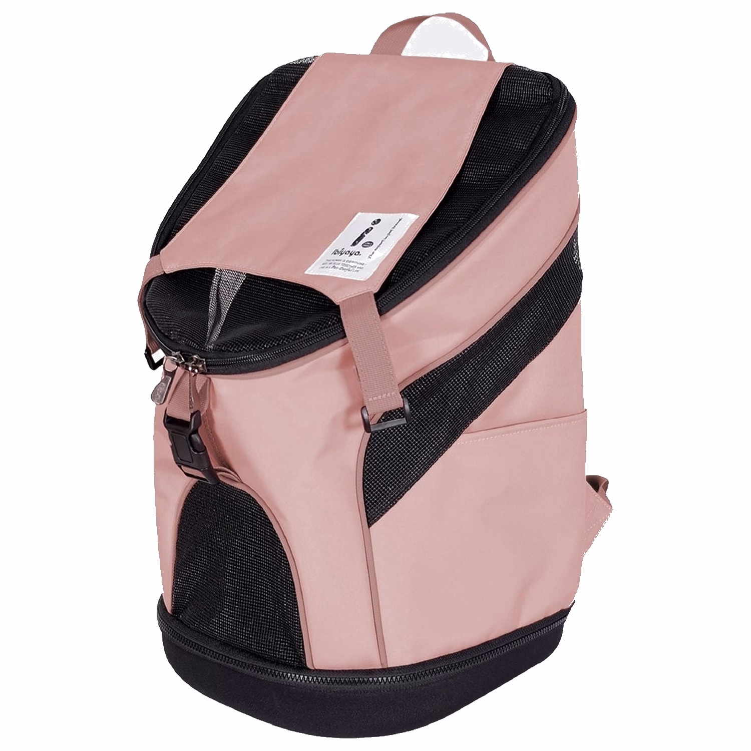 IBIYAYA Ultralight Pro Backpack Carrier 2.0 – Coral Pink