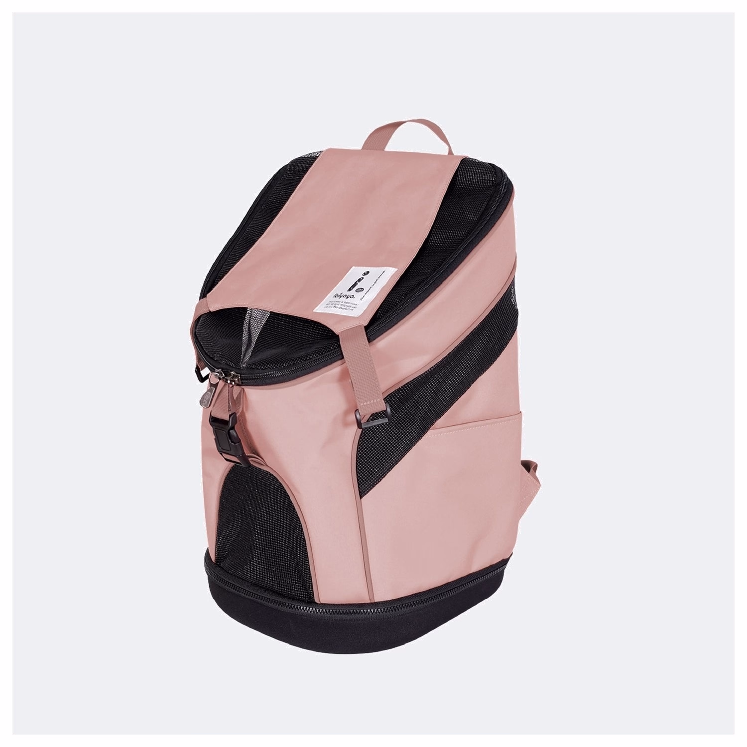 IBIYAYA Ultralight Pro Backpack Carrier 2.0 – Coral Pink