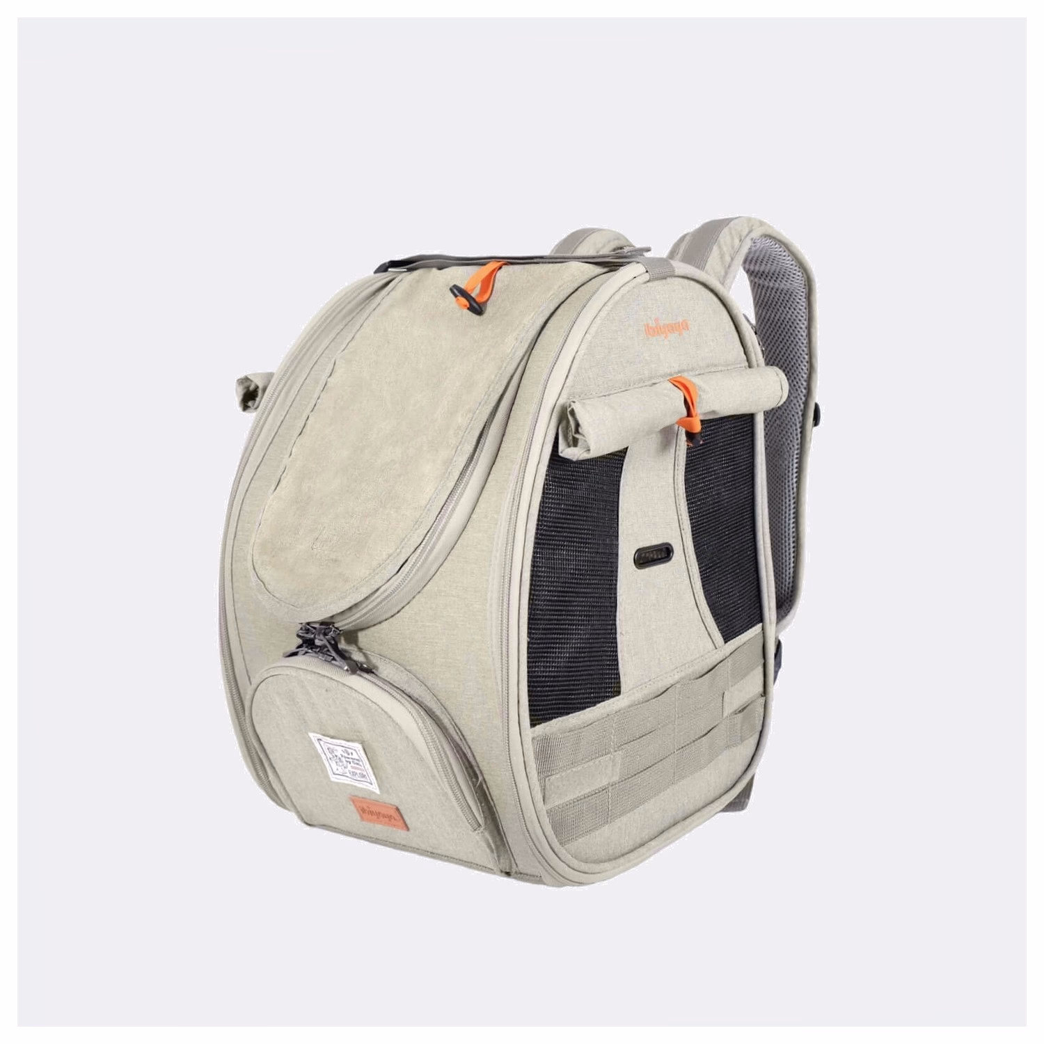 IBIYAYA Adventure Cat Carrier Backpack - Jungle Green