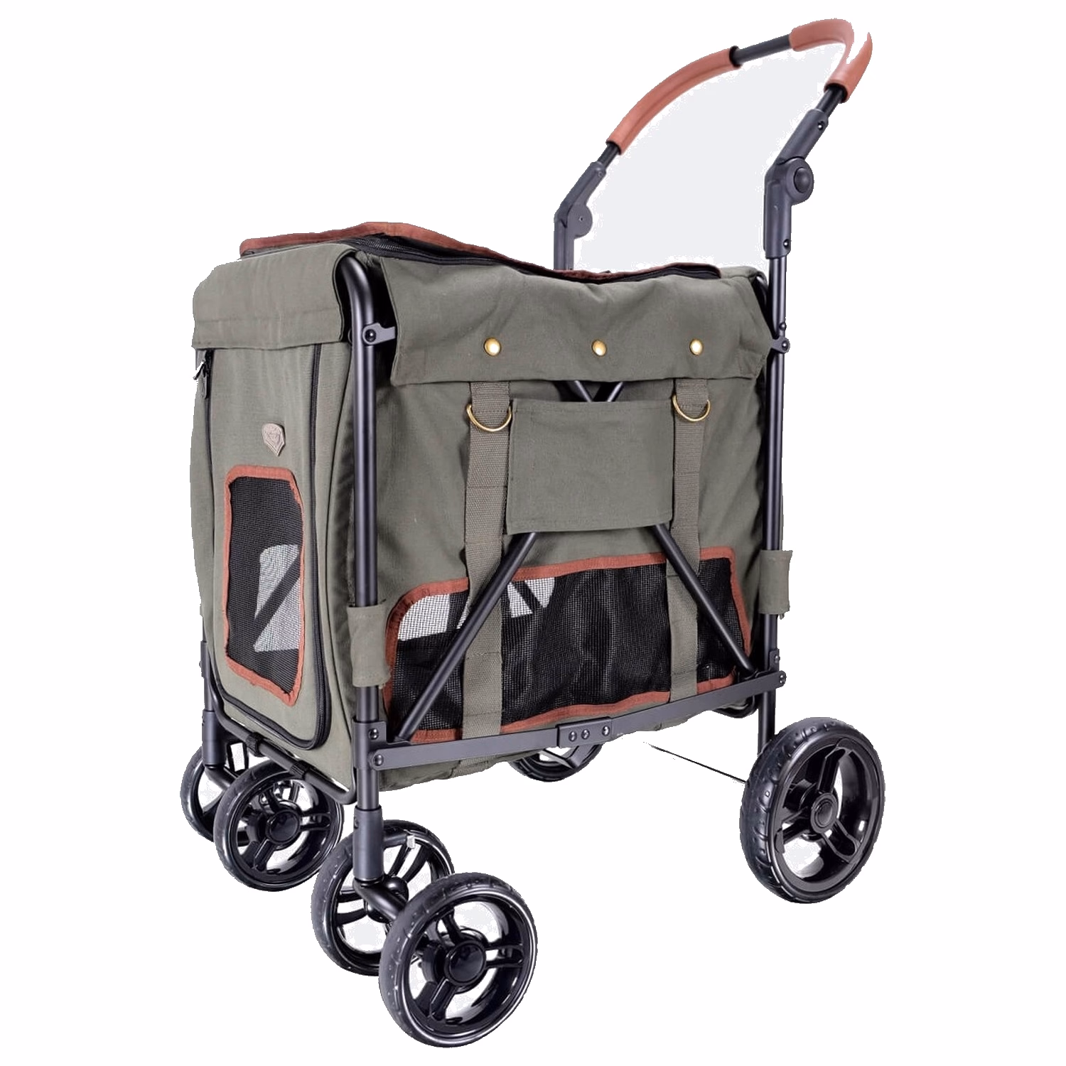 IBIYAYA Gentle Giant Pet Wagon - Army Green