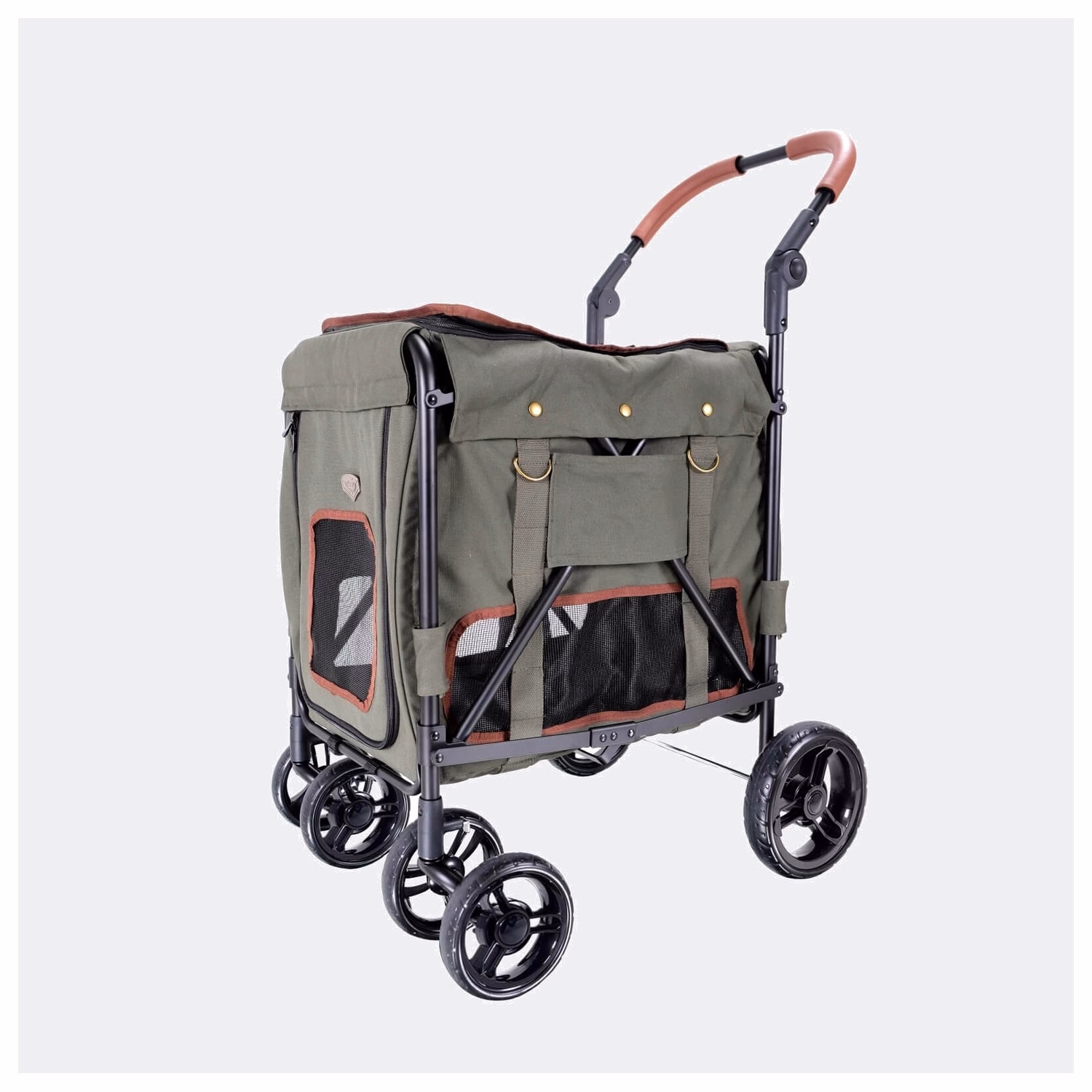 IBIYAYA Gentle Giant Pet Wagon - Army Green