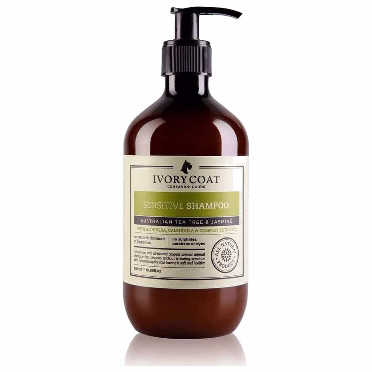 IVORY COAT Sensitive Shampoo 500ml