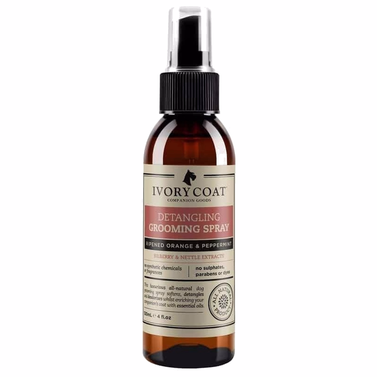 IVORY COAT Detangling Grooming Spray 120ml