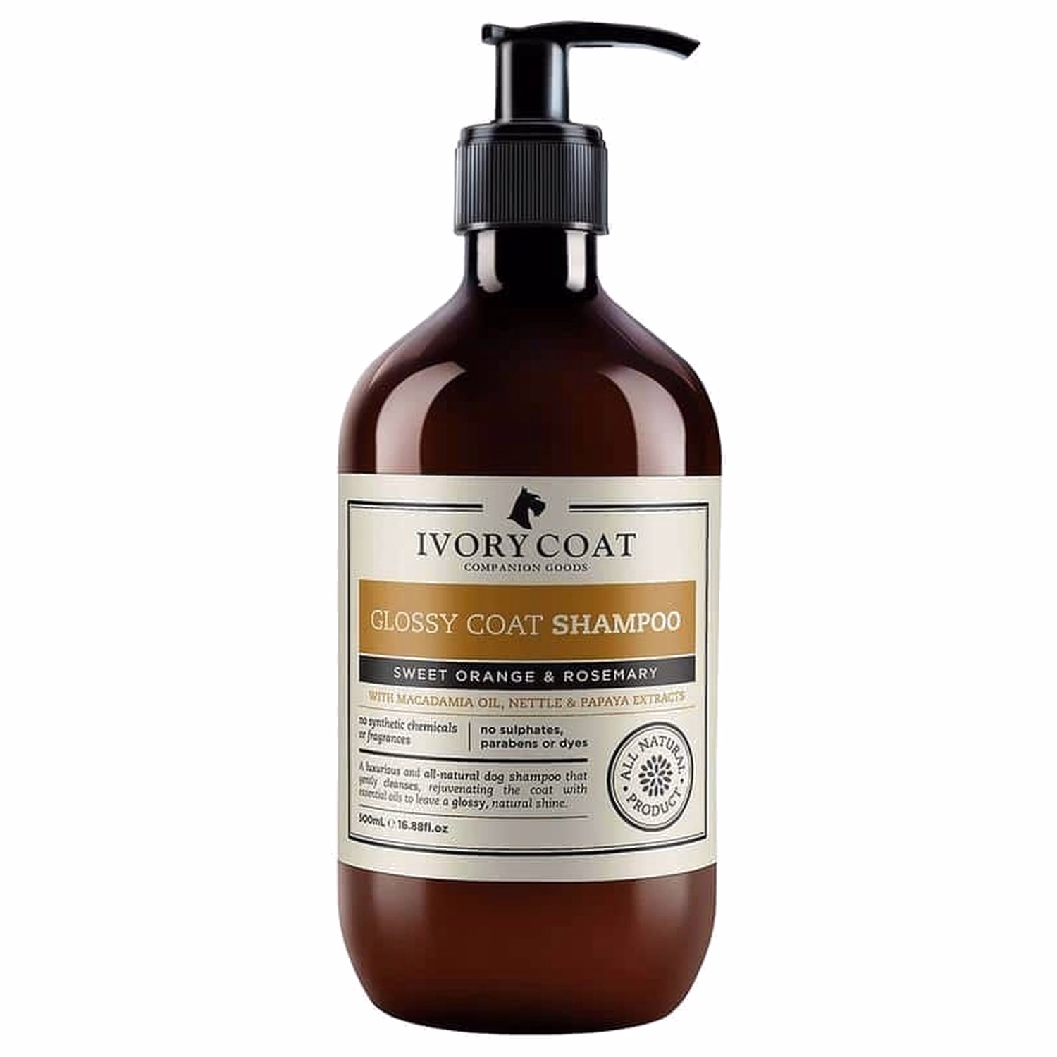 IVORY COAT Glossy Coat Shampoo 500ml