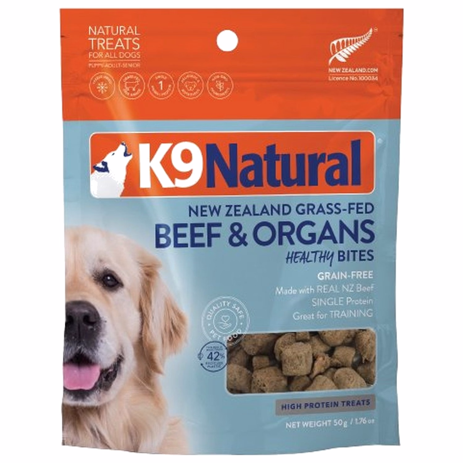 K9 Natural 狗小食 - 凍乾牛肉 50g
