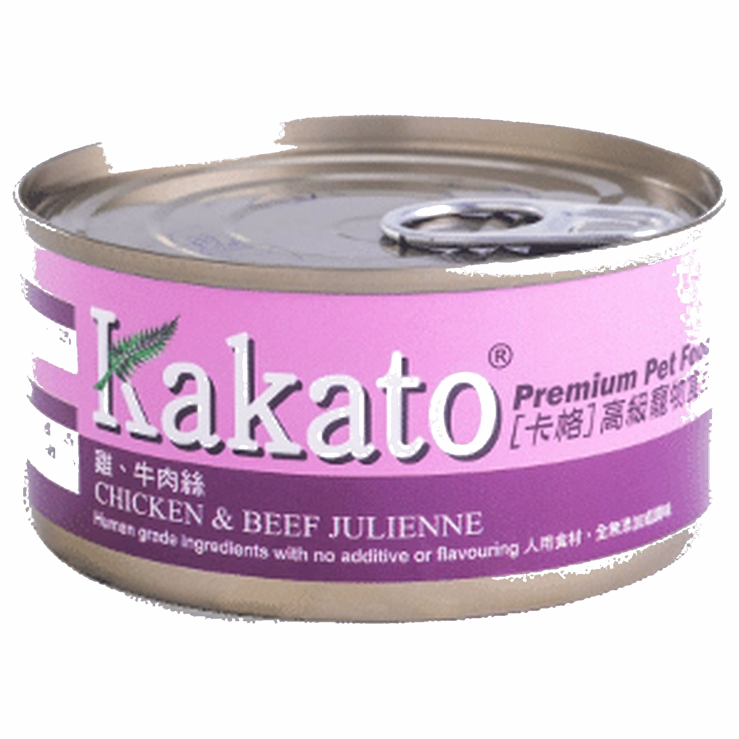 Kakato Cat & Dog Can - Chicken & Beef Julienne
