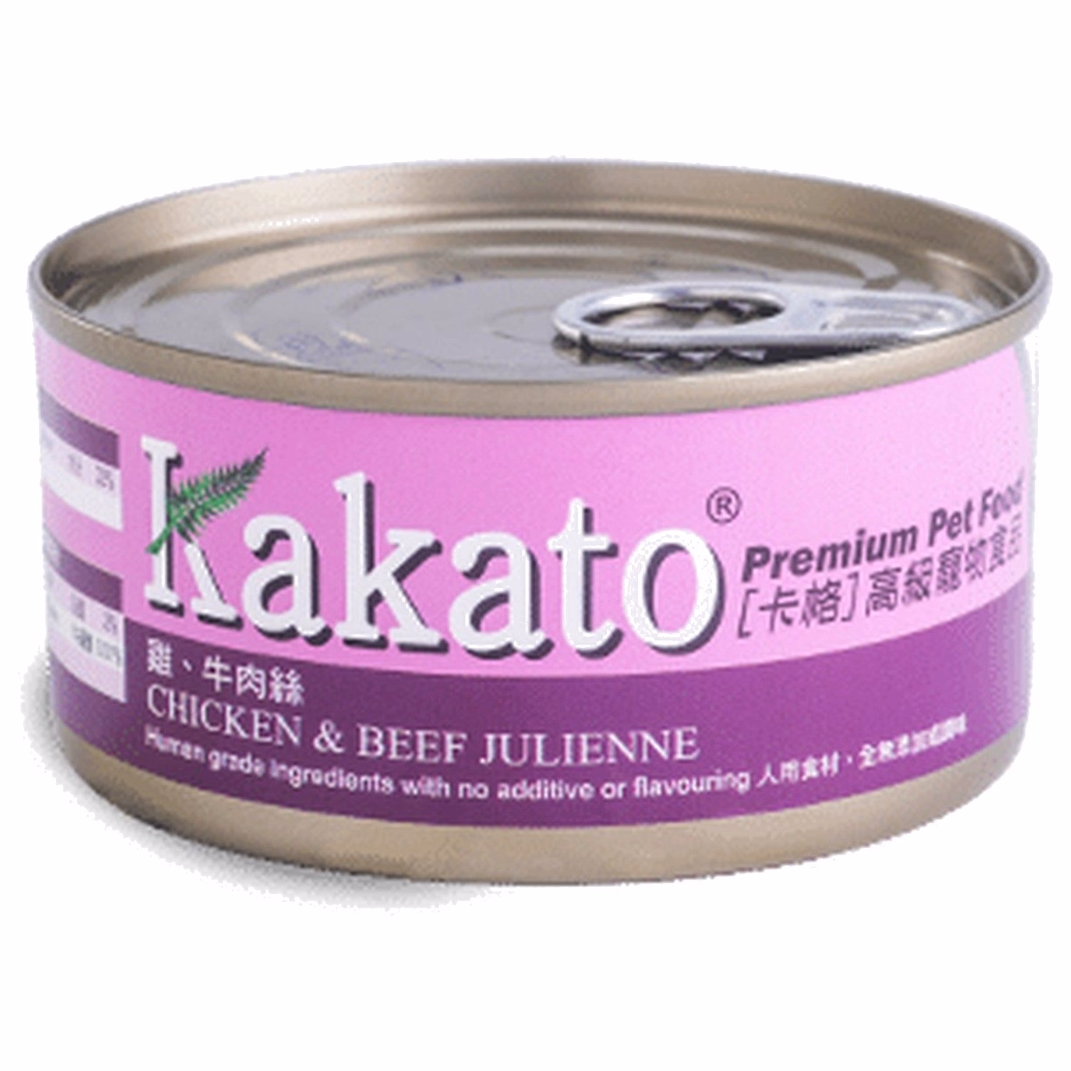 Kakato Cat & Dog Can - Chicken & Beef Julienne