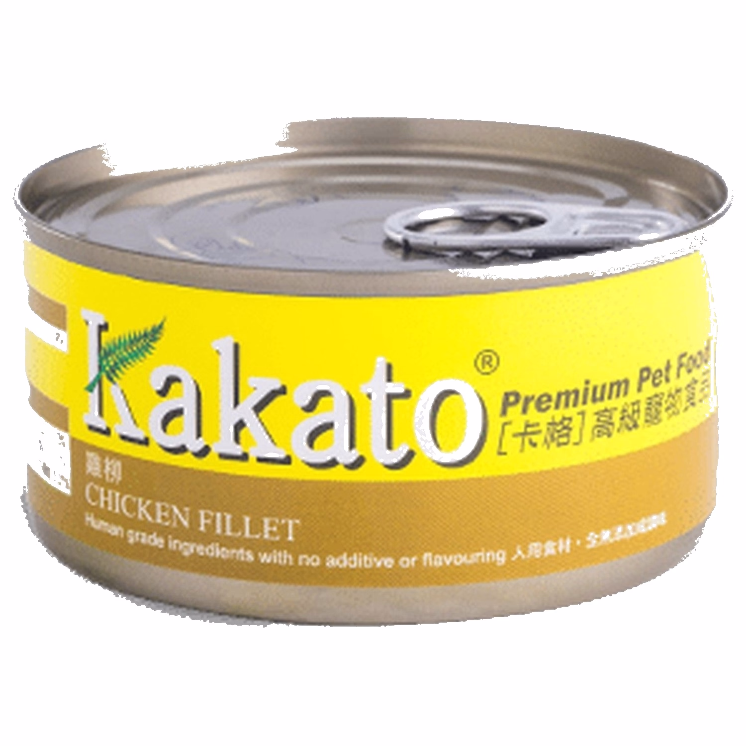 Kakato Cat & Dog Can - Chicken Fillet