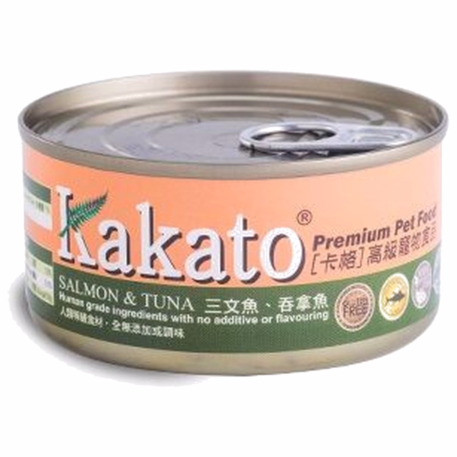 Kakato Cat & Dog Can - Salmon & Tuna