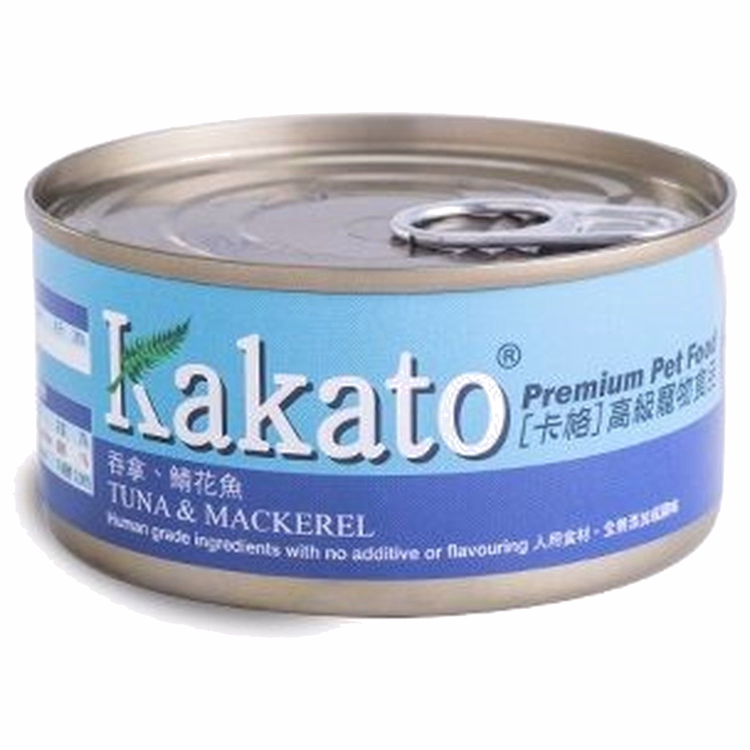 Kakato Cat & Dog Can - Tuna & Mackerel