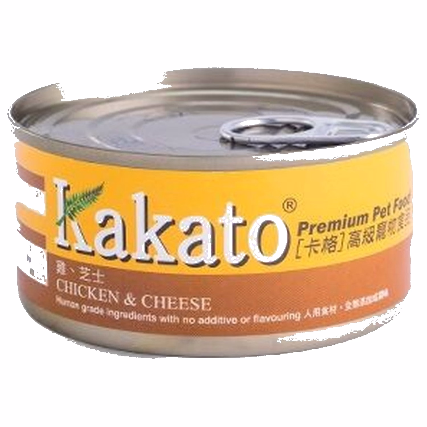 Kakato Cat & Dog Can - Chicken & Cheese