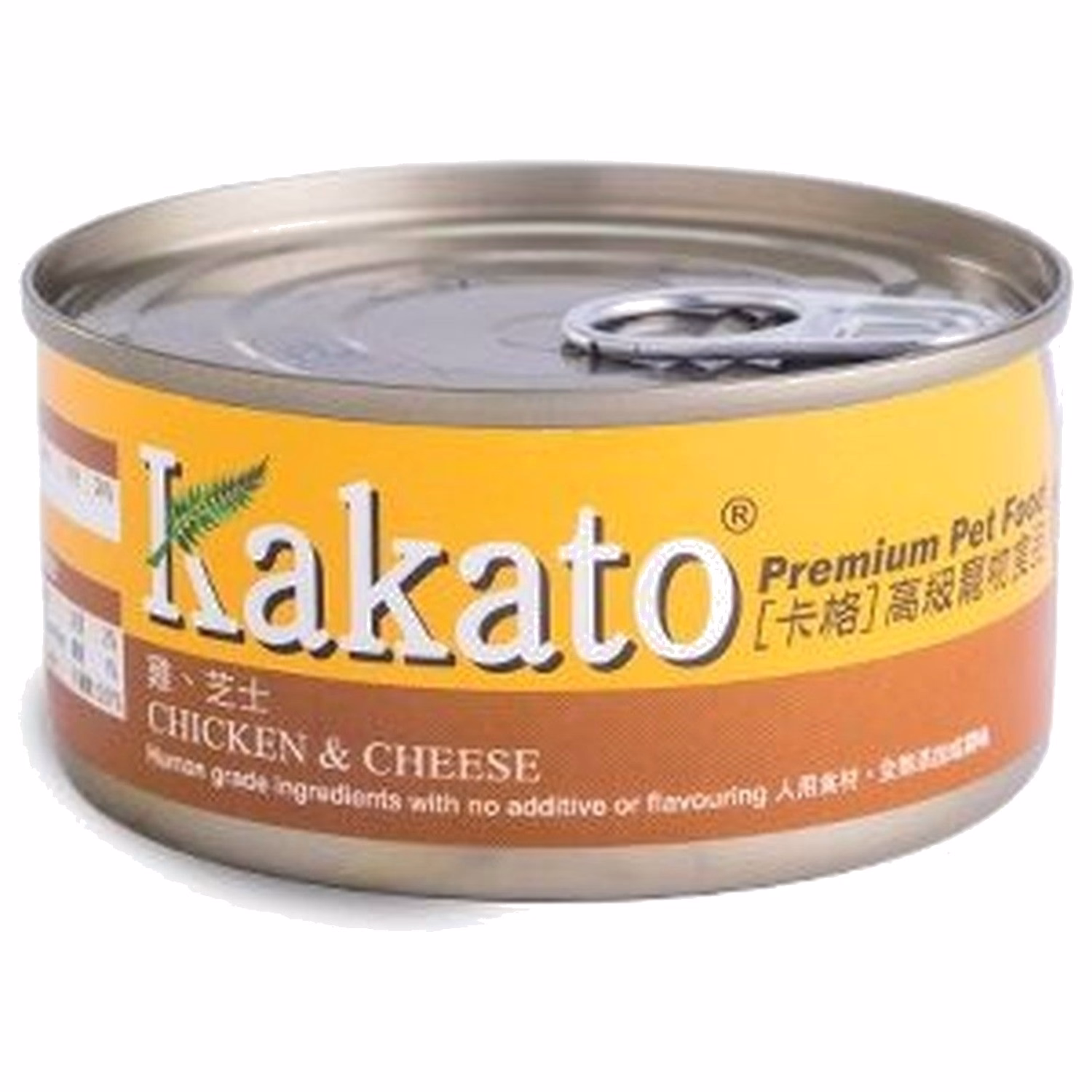 Kakato 卡格貓狗濕糧 - 雞肉及芝士配方