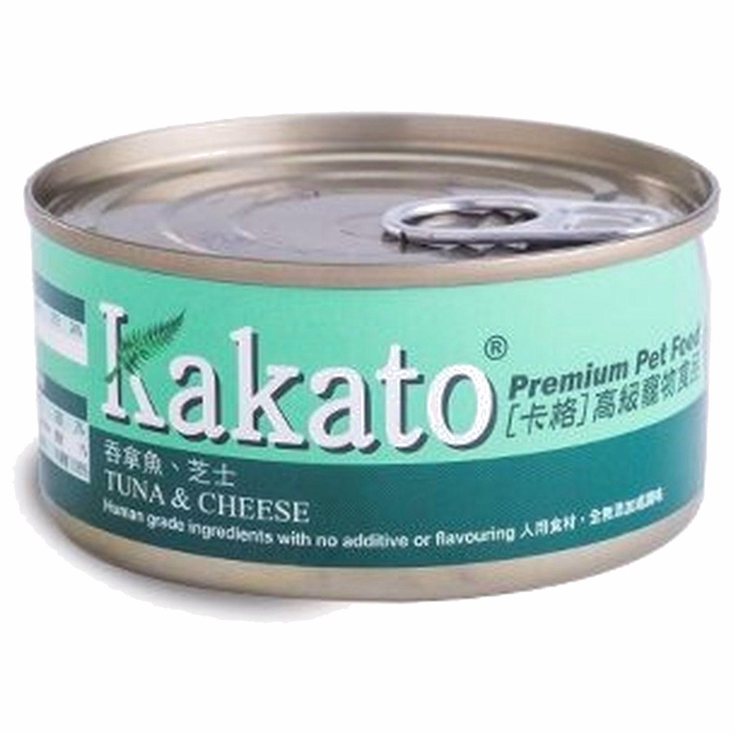 Kakato Cat & Dog Can - Tuna & Cheese