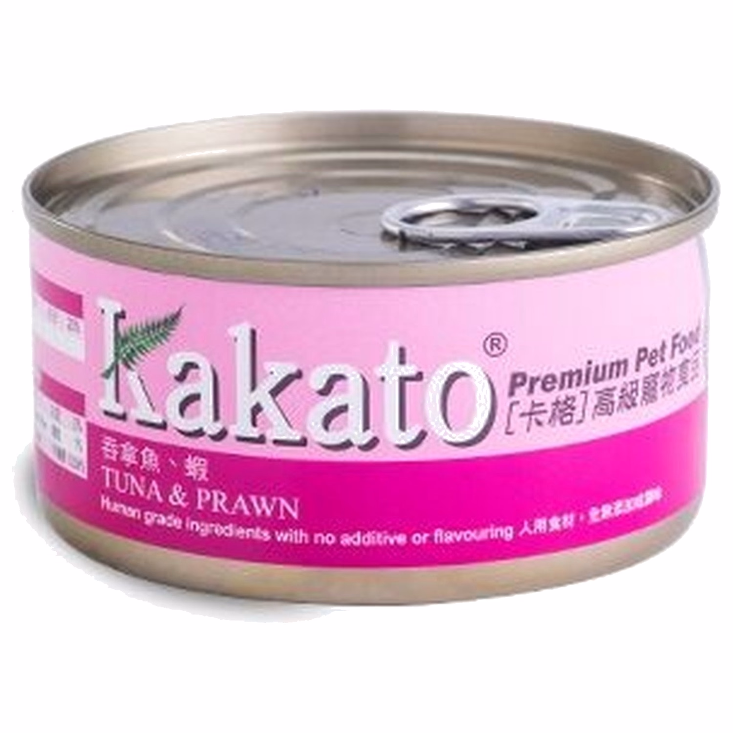 Kakato Cat & Dog Can - Tuna & Prawn