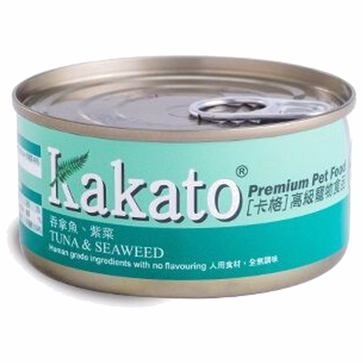 Kakato Cat & Dog Can - Tuna & Seaweed