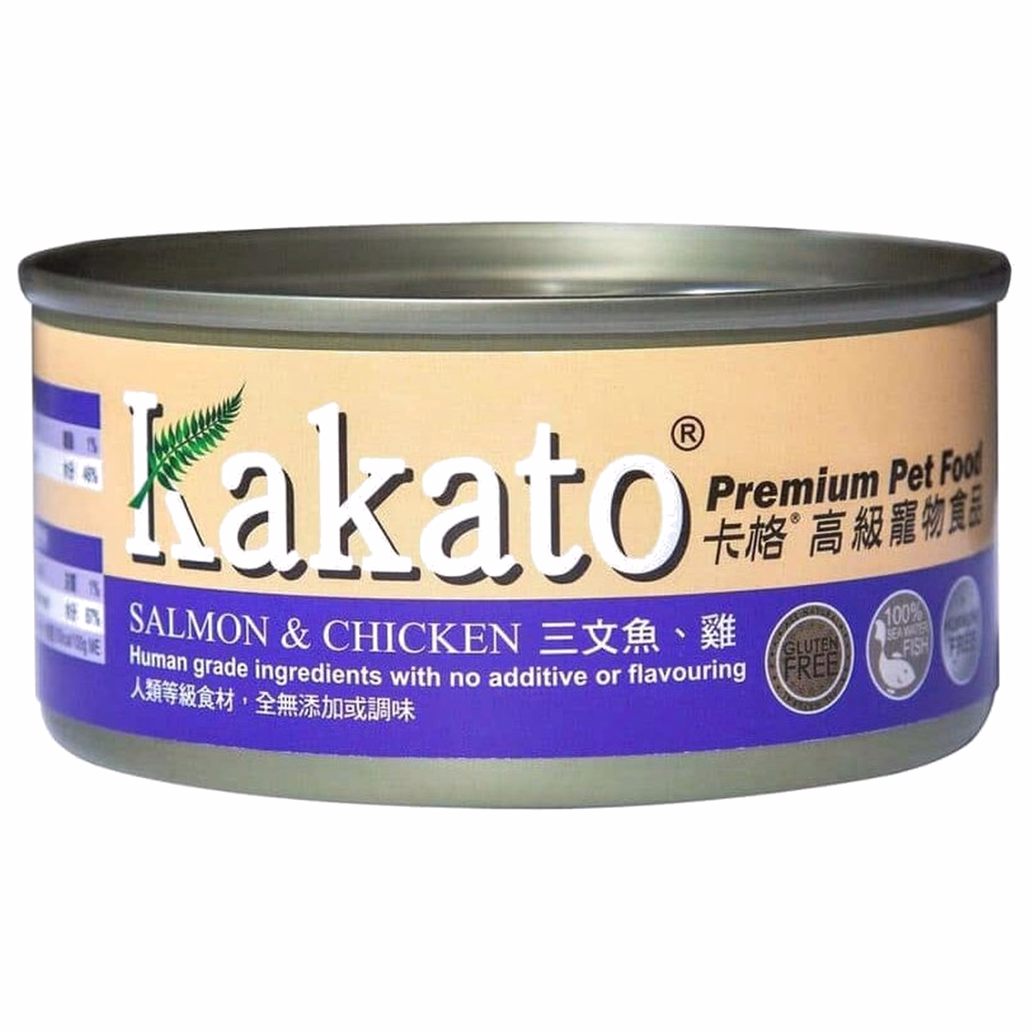 Kakato Cat & Dog Can - Salmon & Chicken