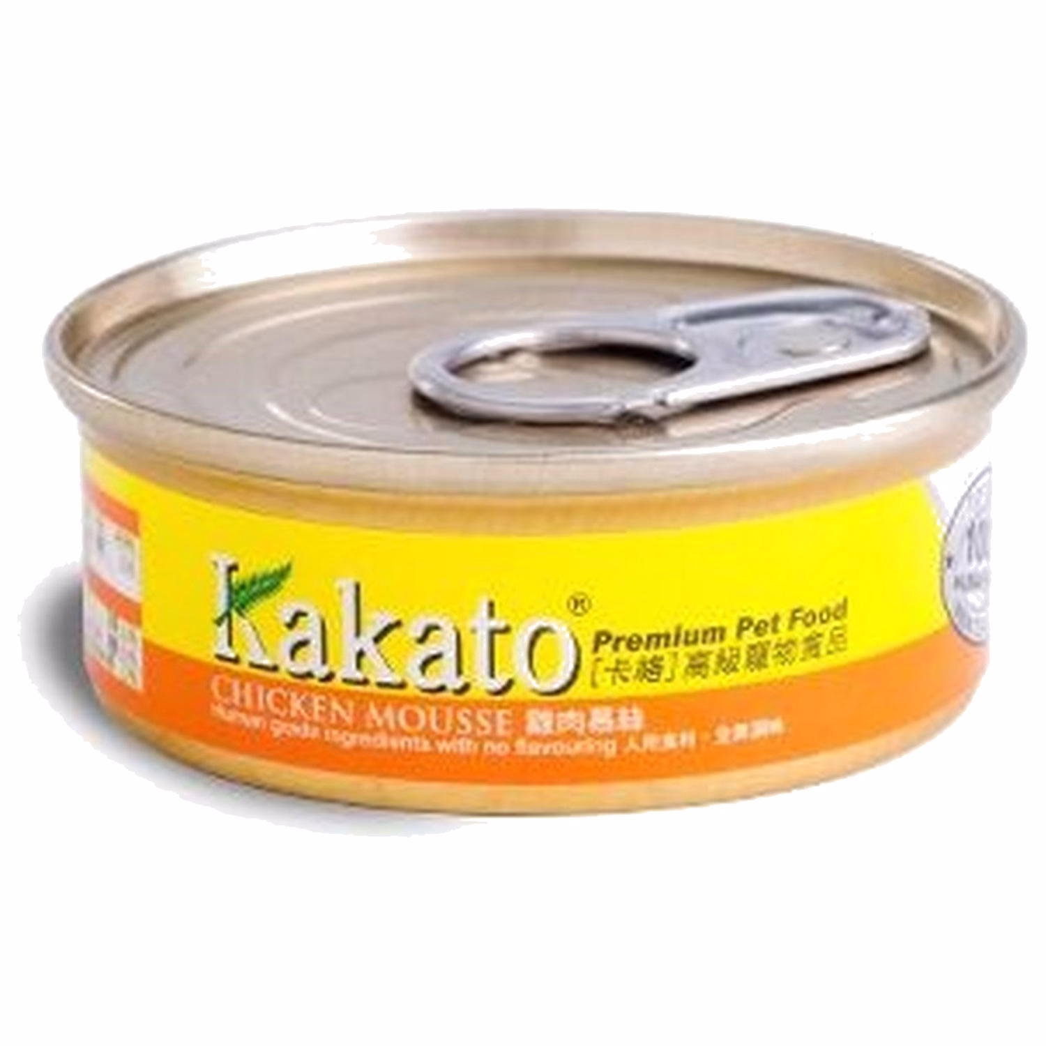 Kakato 卡格貓狗濕糧 - 雞肉慕絲 40g