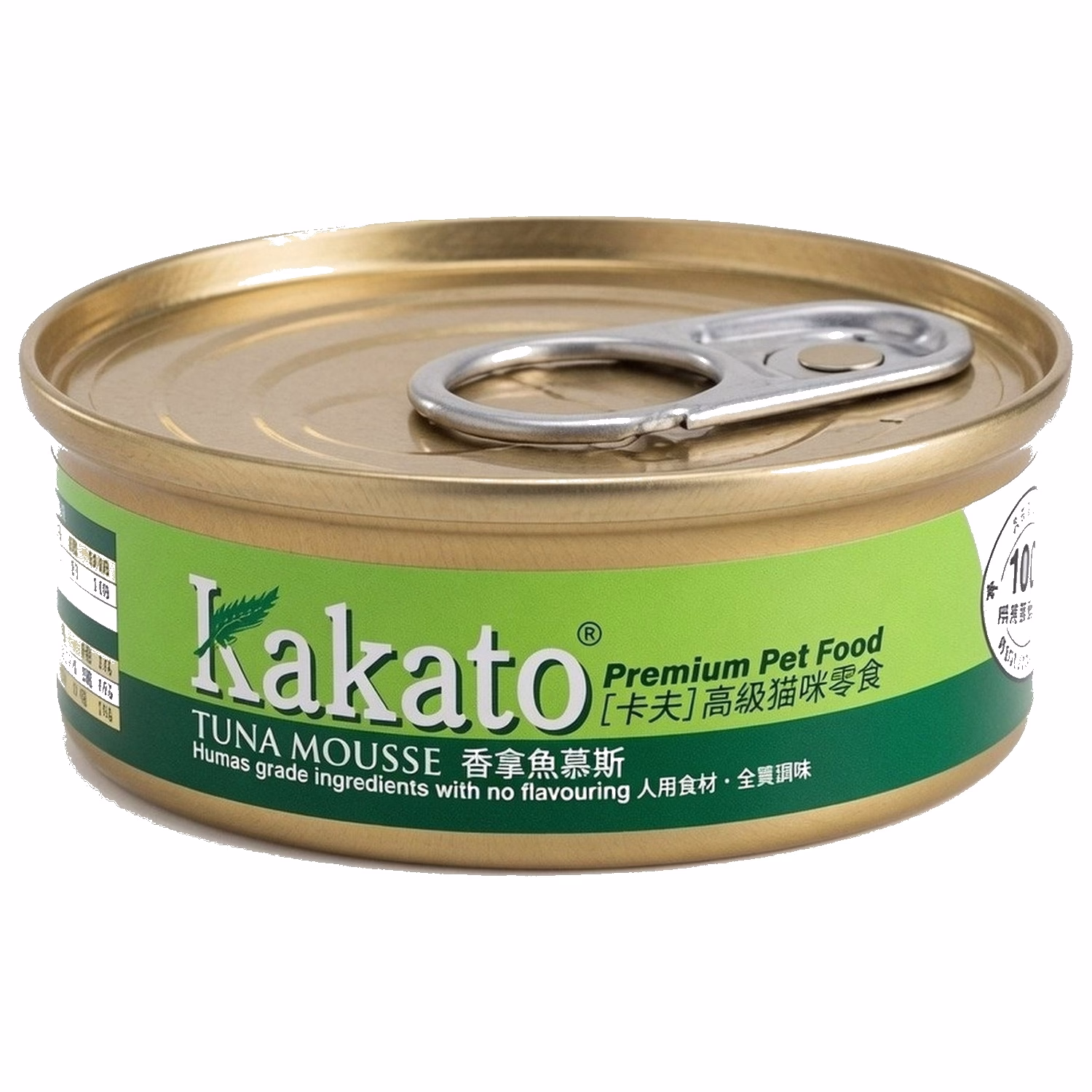 Kakato Cat & Dog Can - Tuna Mousse 40g