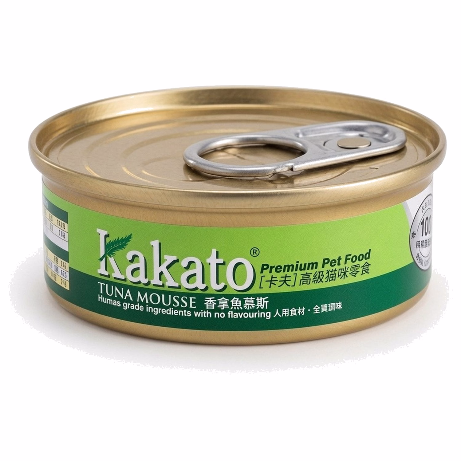 Kakato Cat & Dog Can - Tuna Mousse 40g